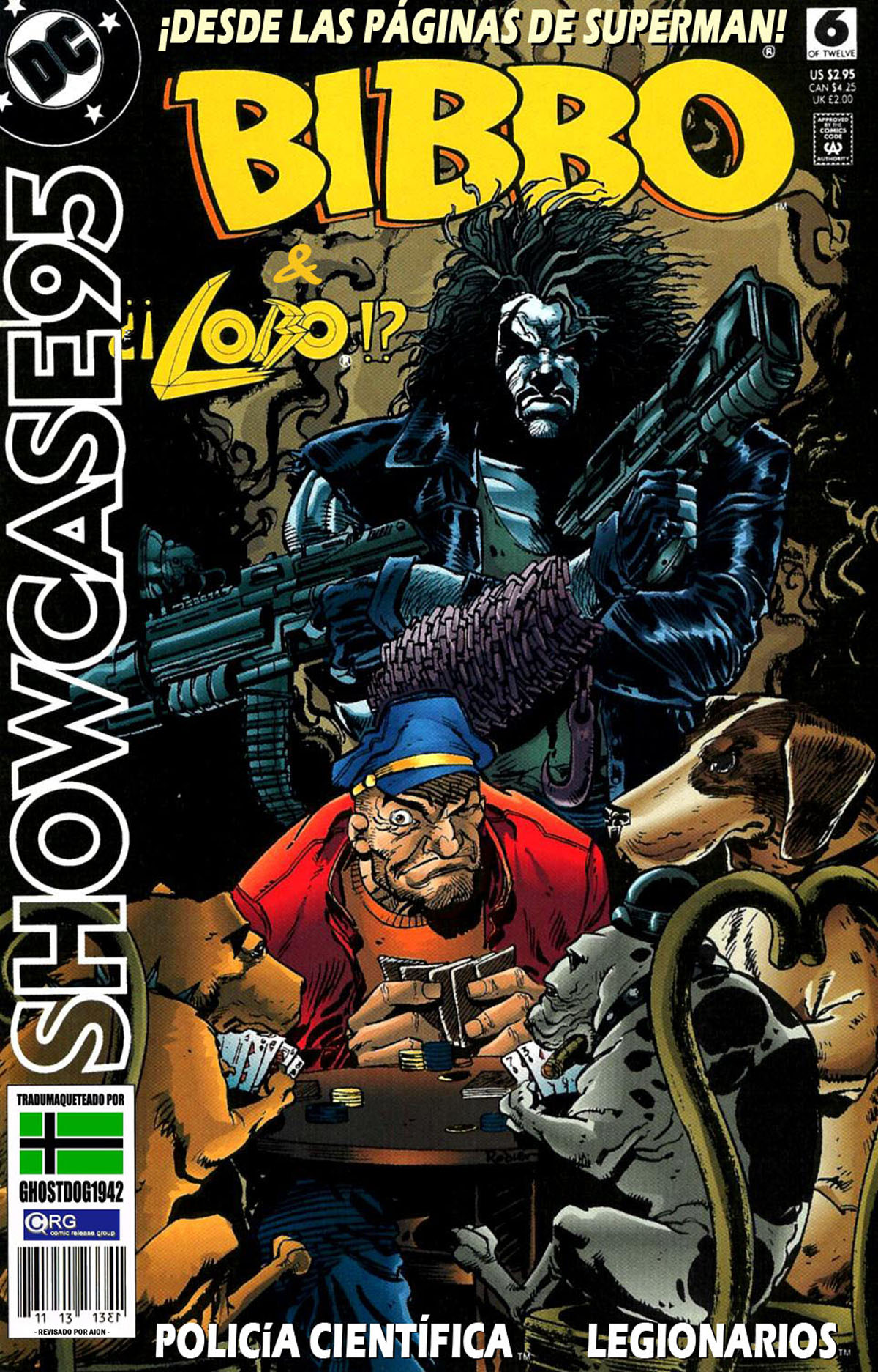 Carátula Showcase '95 #06@com1cfan.cbr