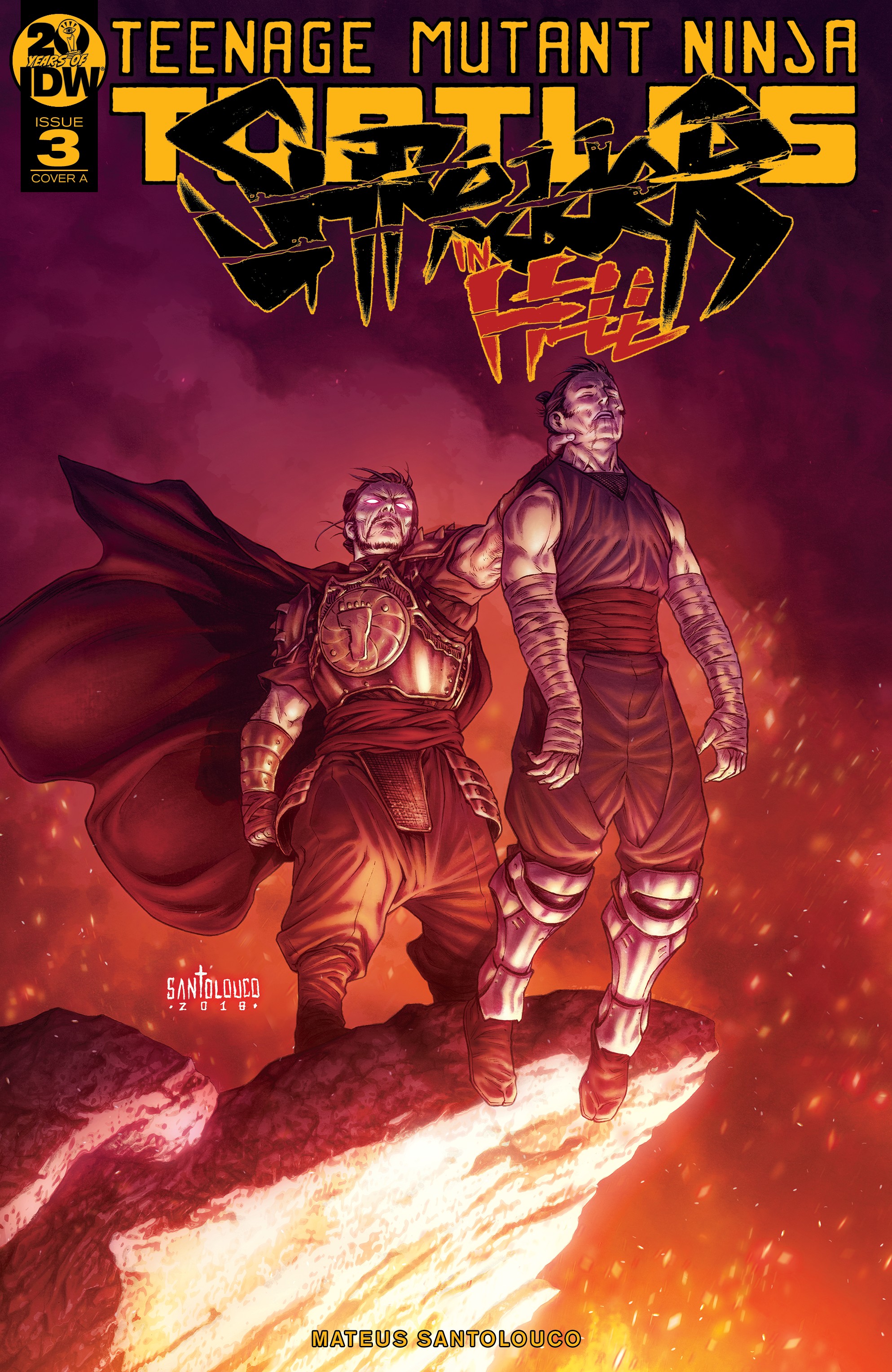 Carátula Shredder en el Infierno 03.cbr