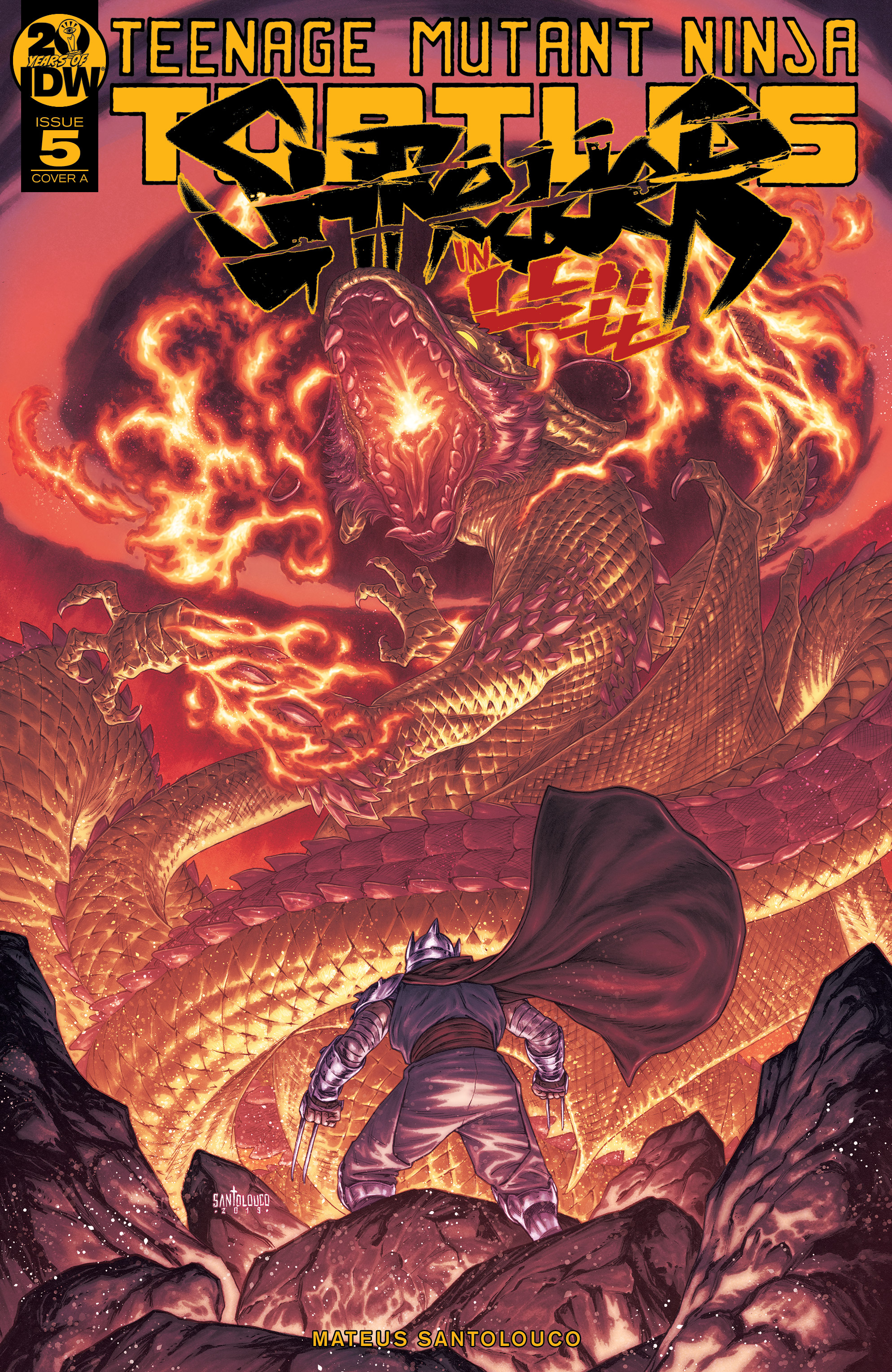 Carátula Shredder en el Infierno 05.cbr