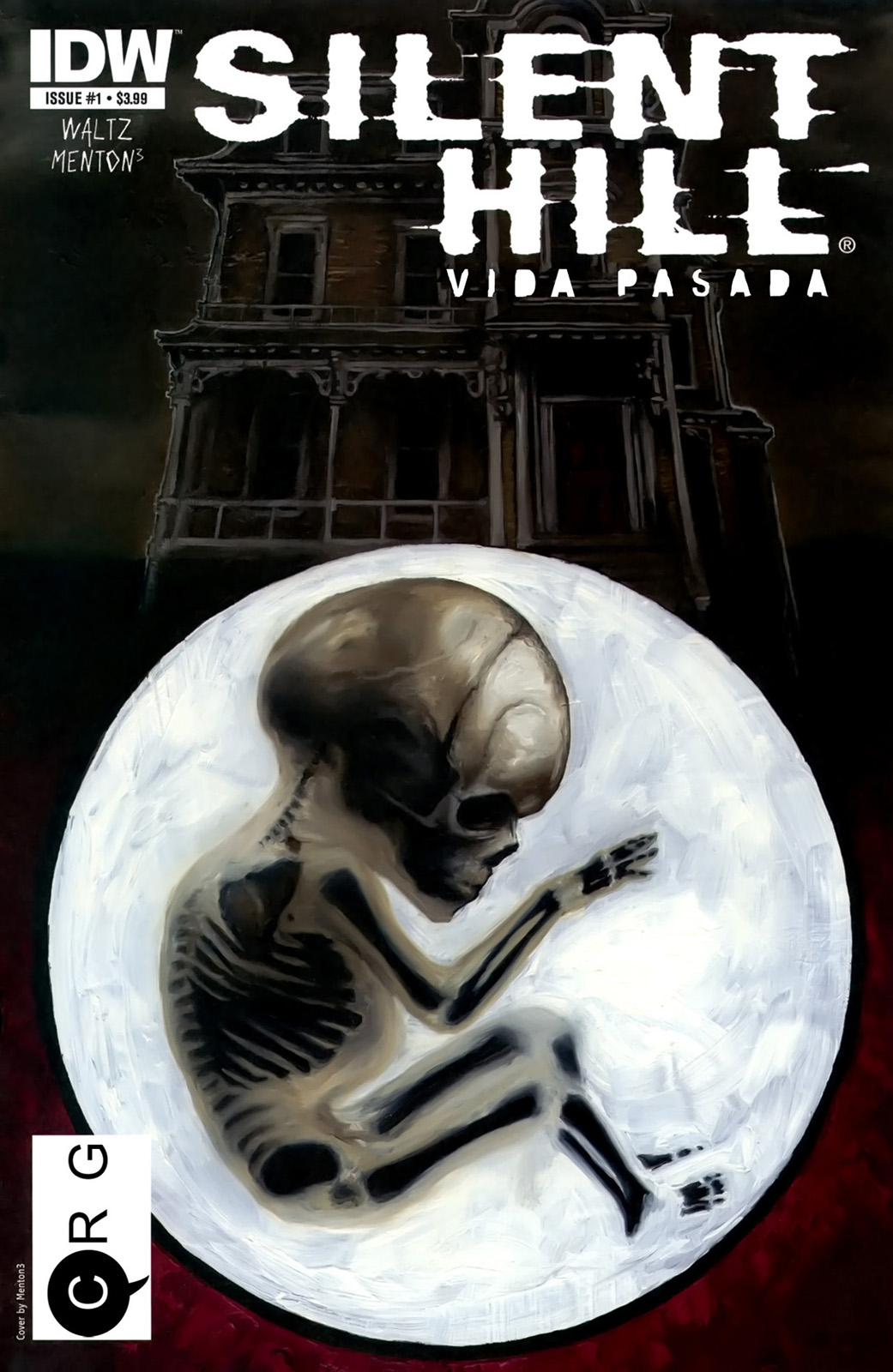 Carátula Silent Hill - Past Life #01.cbr