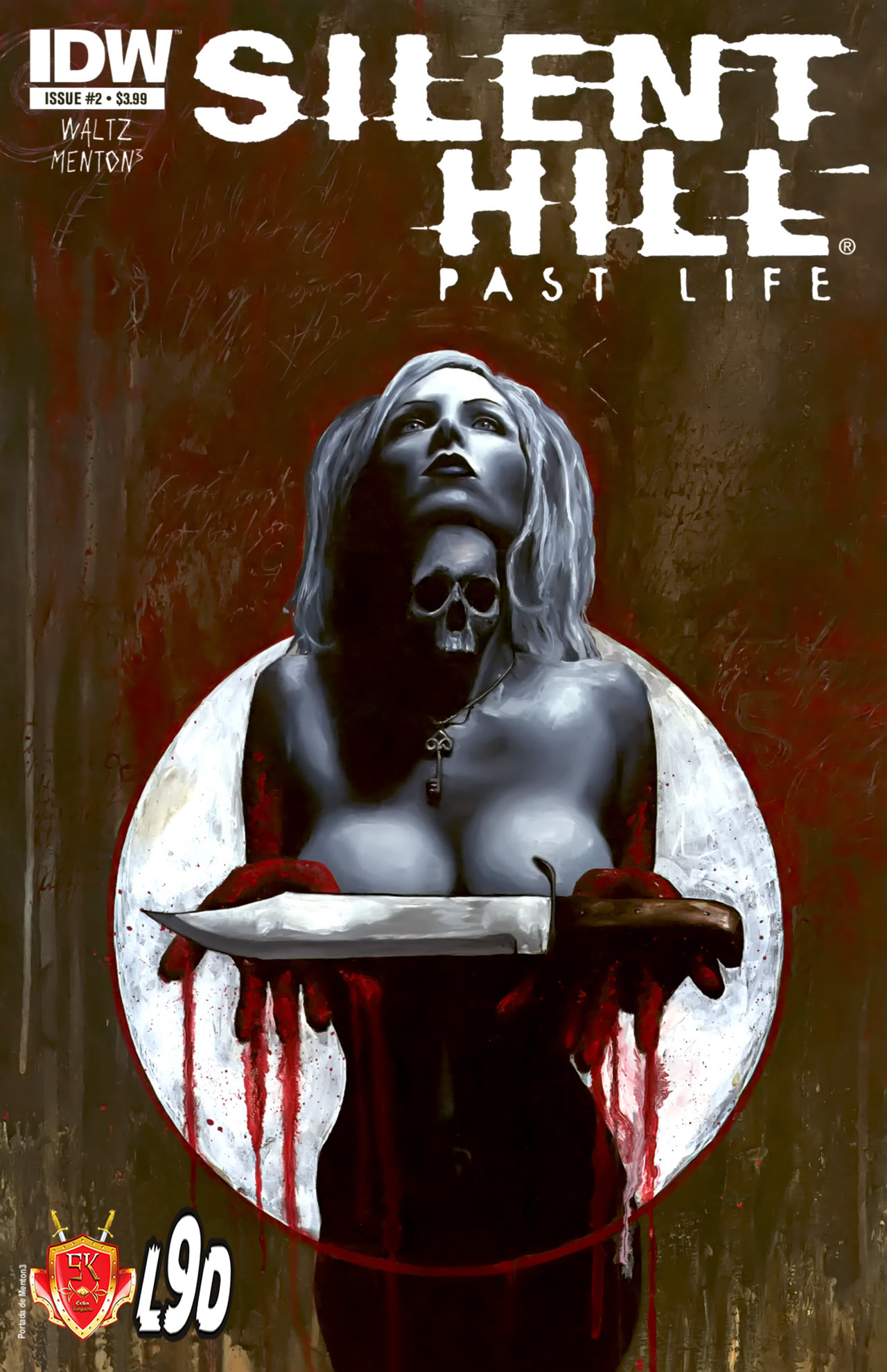 Carátula Silent Hill - Past Life #02.cbr