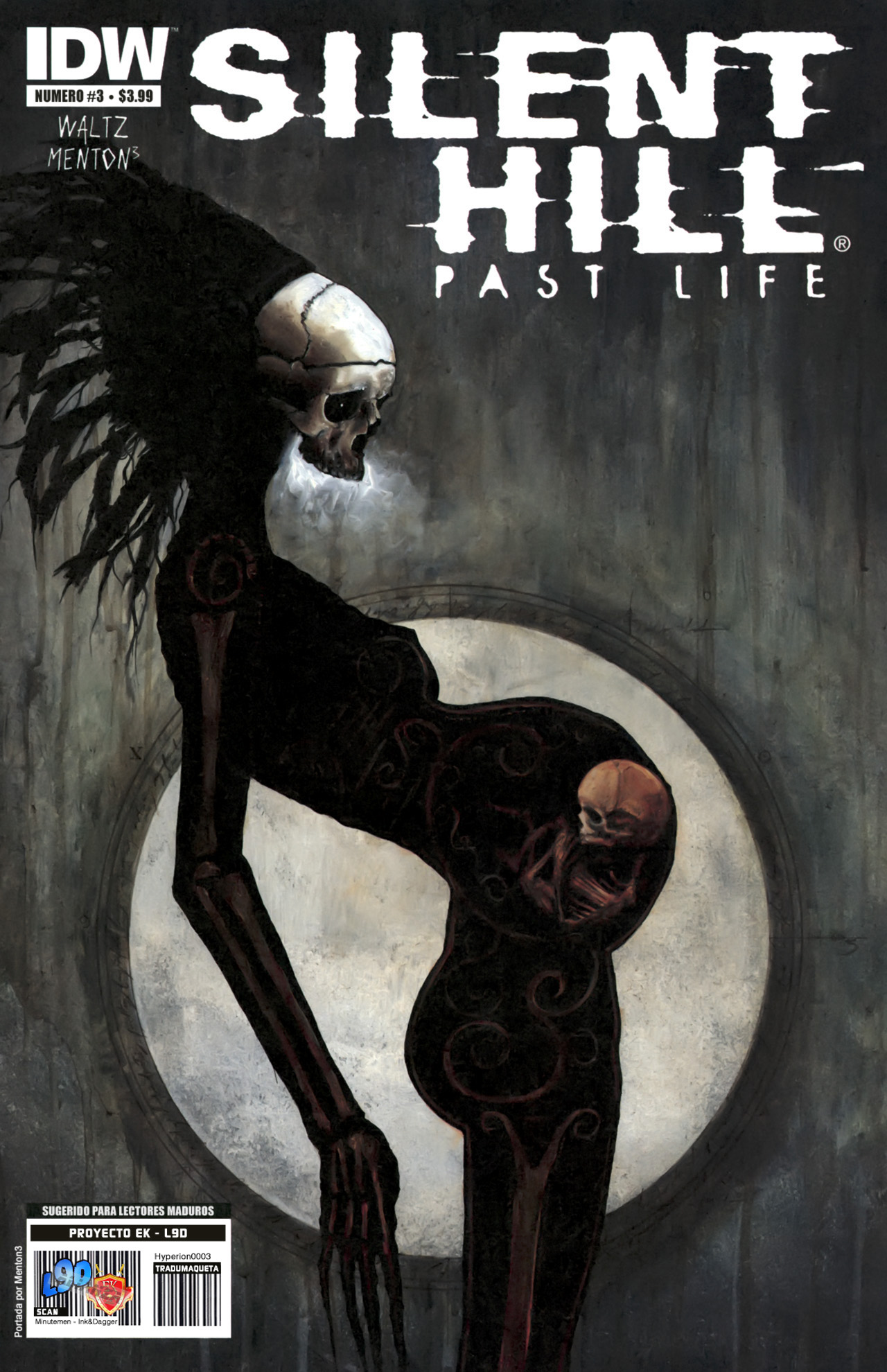 Carátula Silent Hill - Past Life #03.cbr