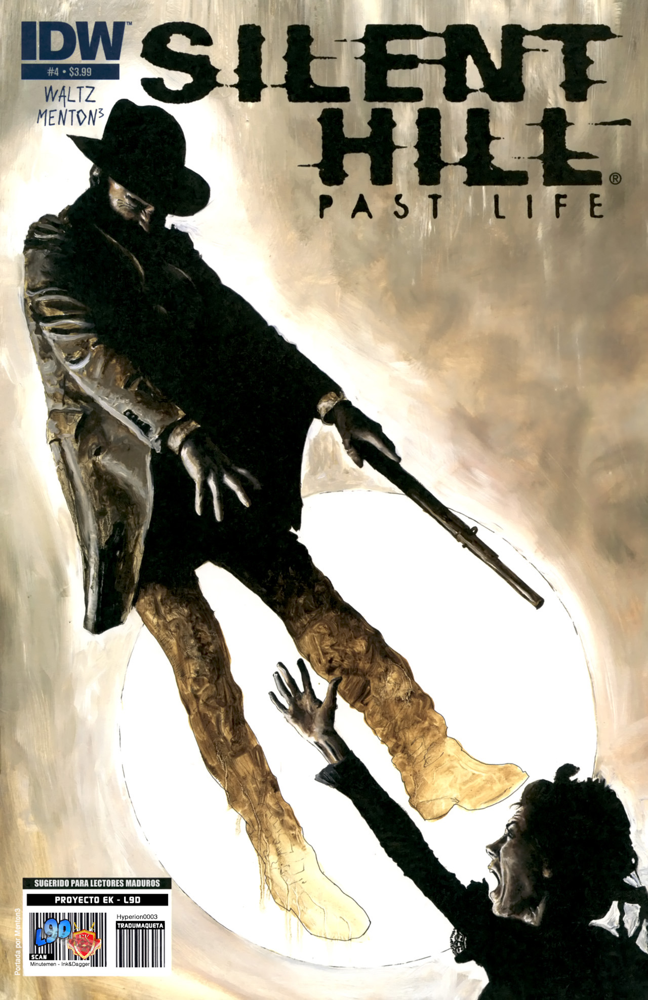 Carátula Silent Hill - Past Life #04.cbr