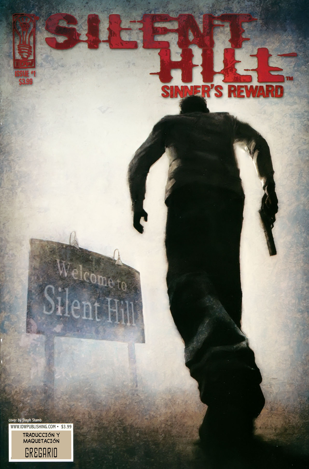 Carátula Silent Hill - Sinner's Reward #01.cbr