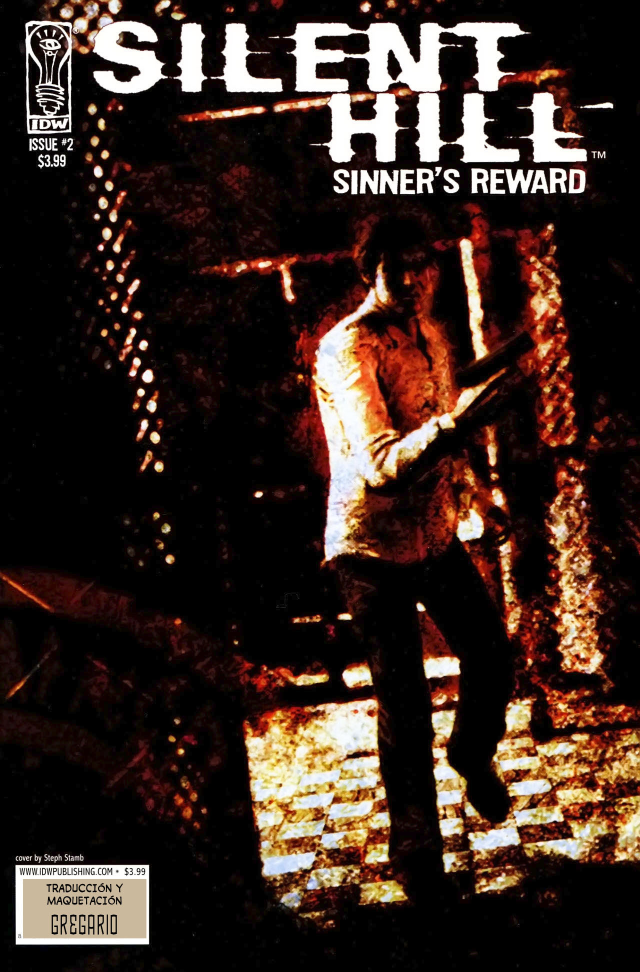 Carátula Silent Hill - Sinner's Reward #02.cbr