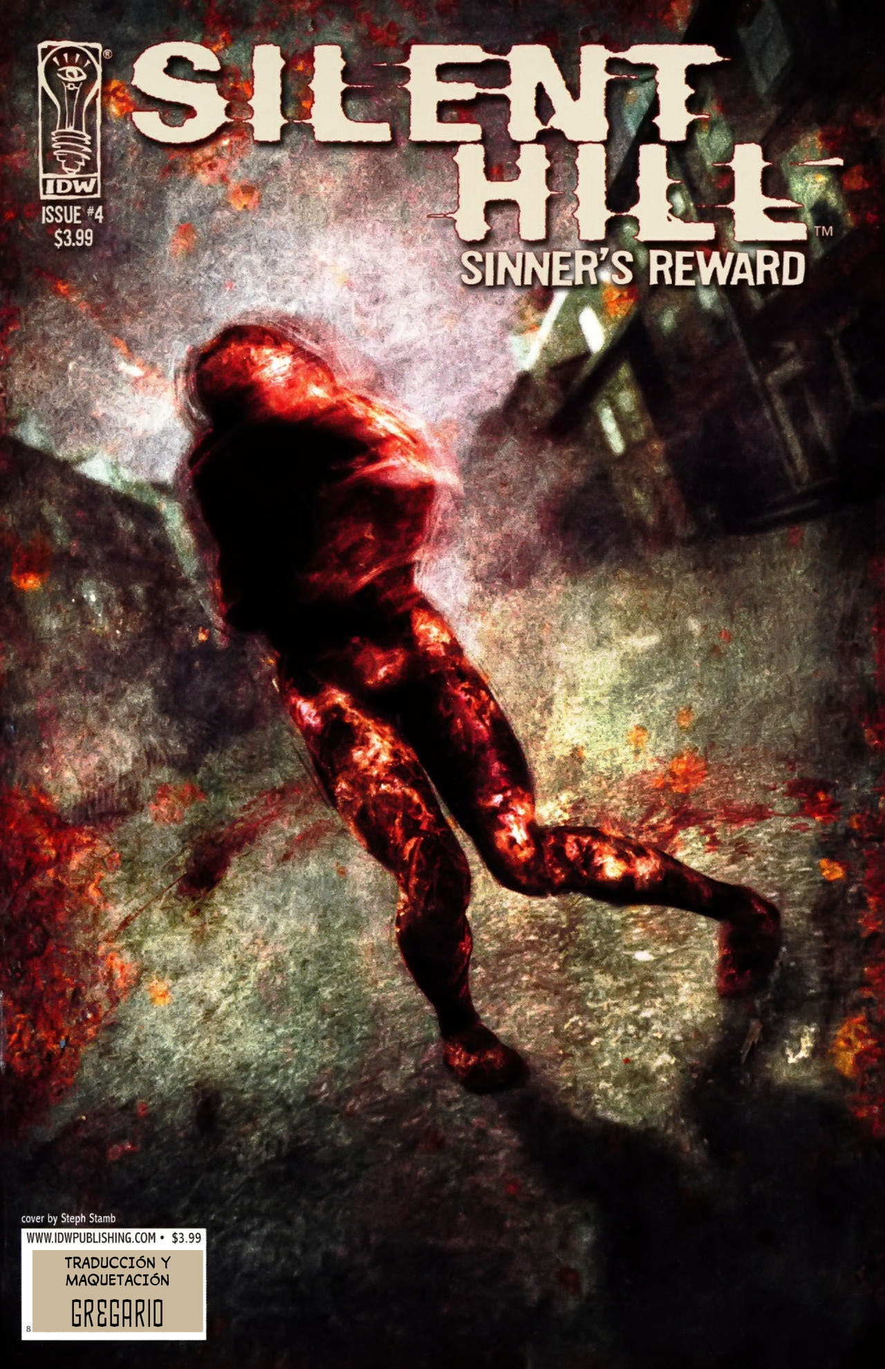 Carátula Silent Hill - Sinner's Reward #04.cbr