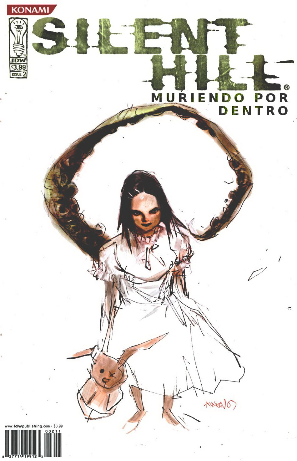Carátula Silent Hill Dying Inside #02.cbr