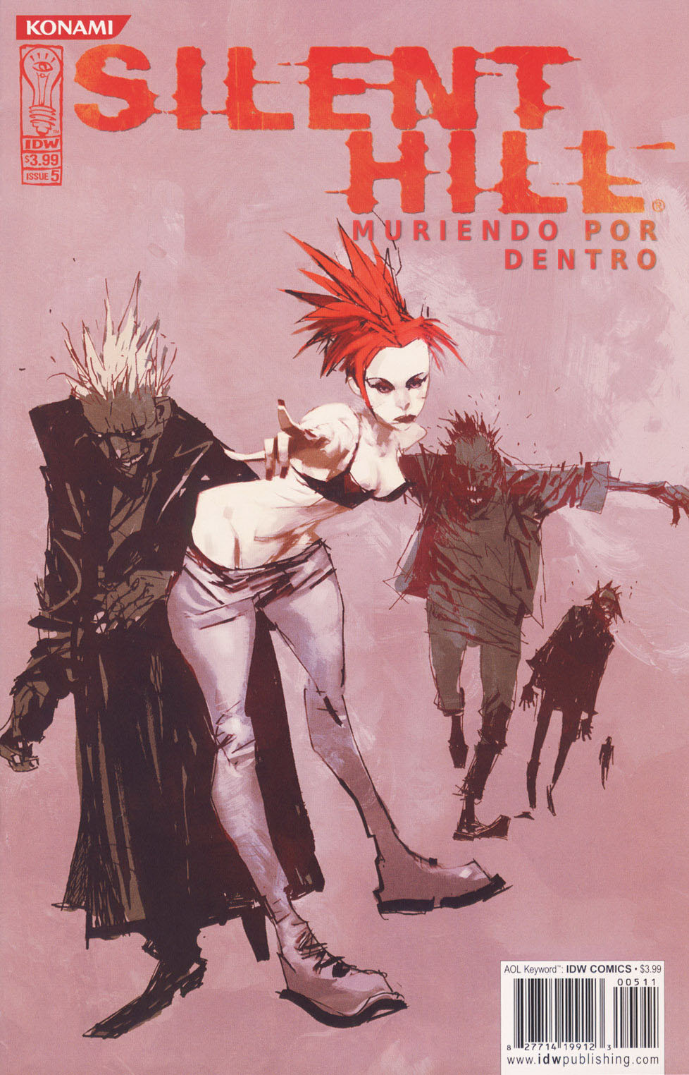 Carátula Silent Hill Dying Inside #05.cbr