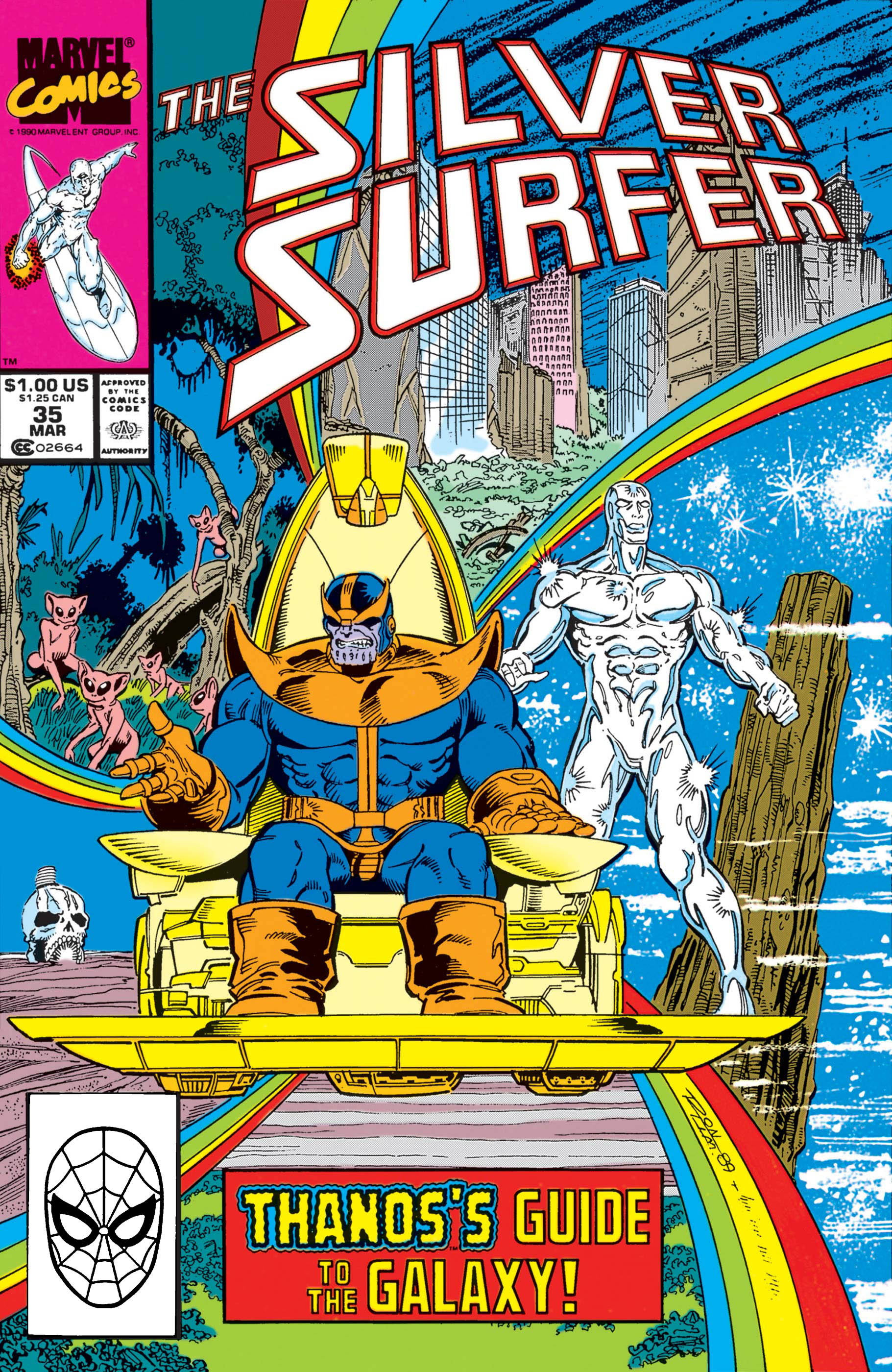 Carátula Silver Surfer Vol.3 #35.cbr