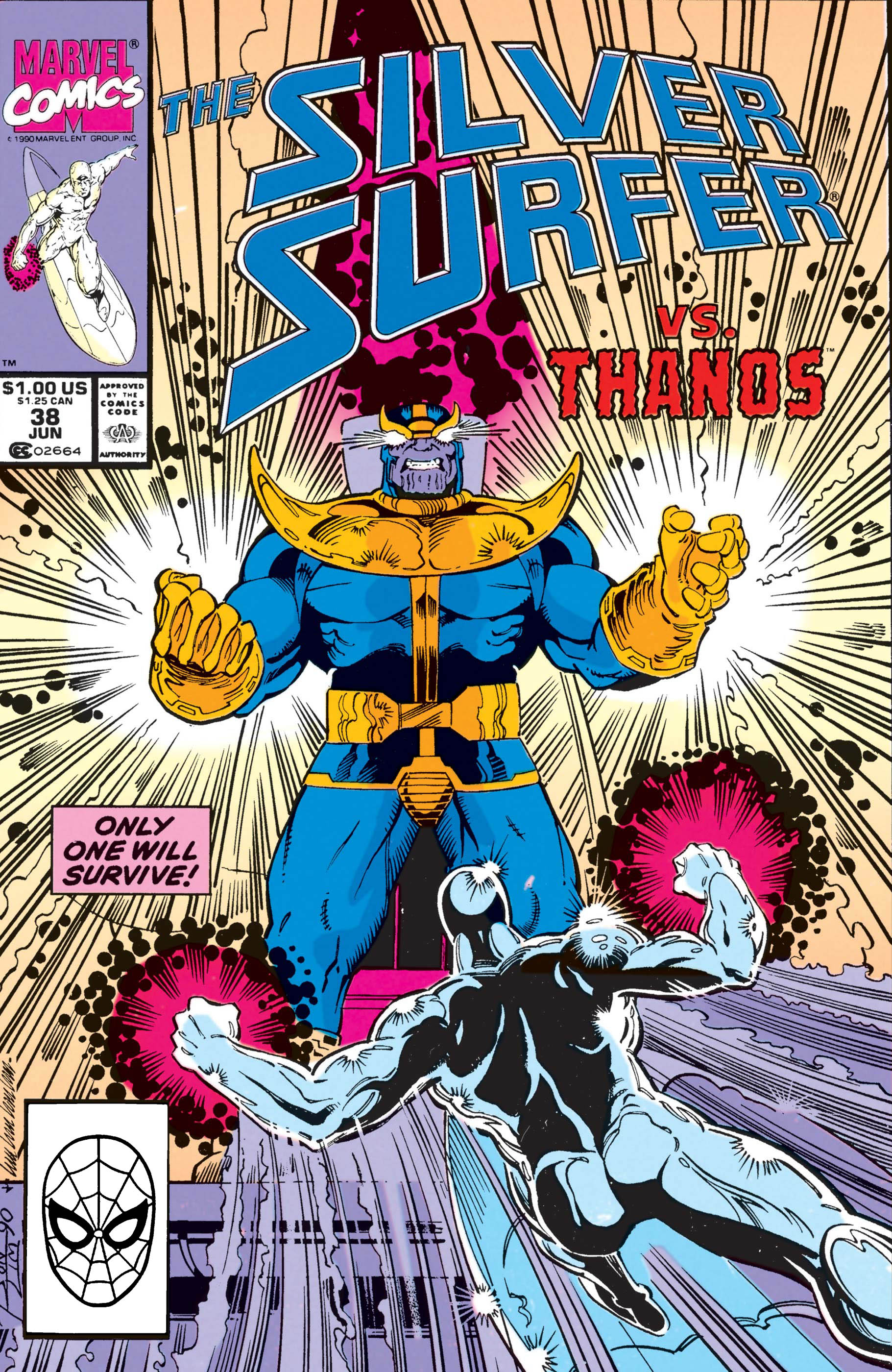 Carátula Silver Surfer Vol.3 #38.cbr