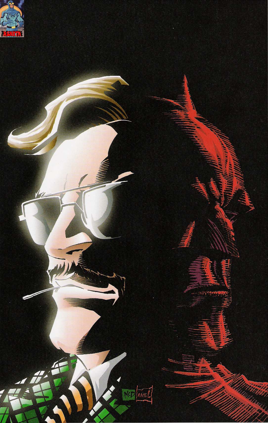 Carátula La Sombra del Murcielago 13 - Batman 588 [por AsartA][CRG].cbr