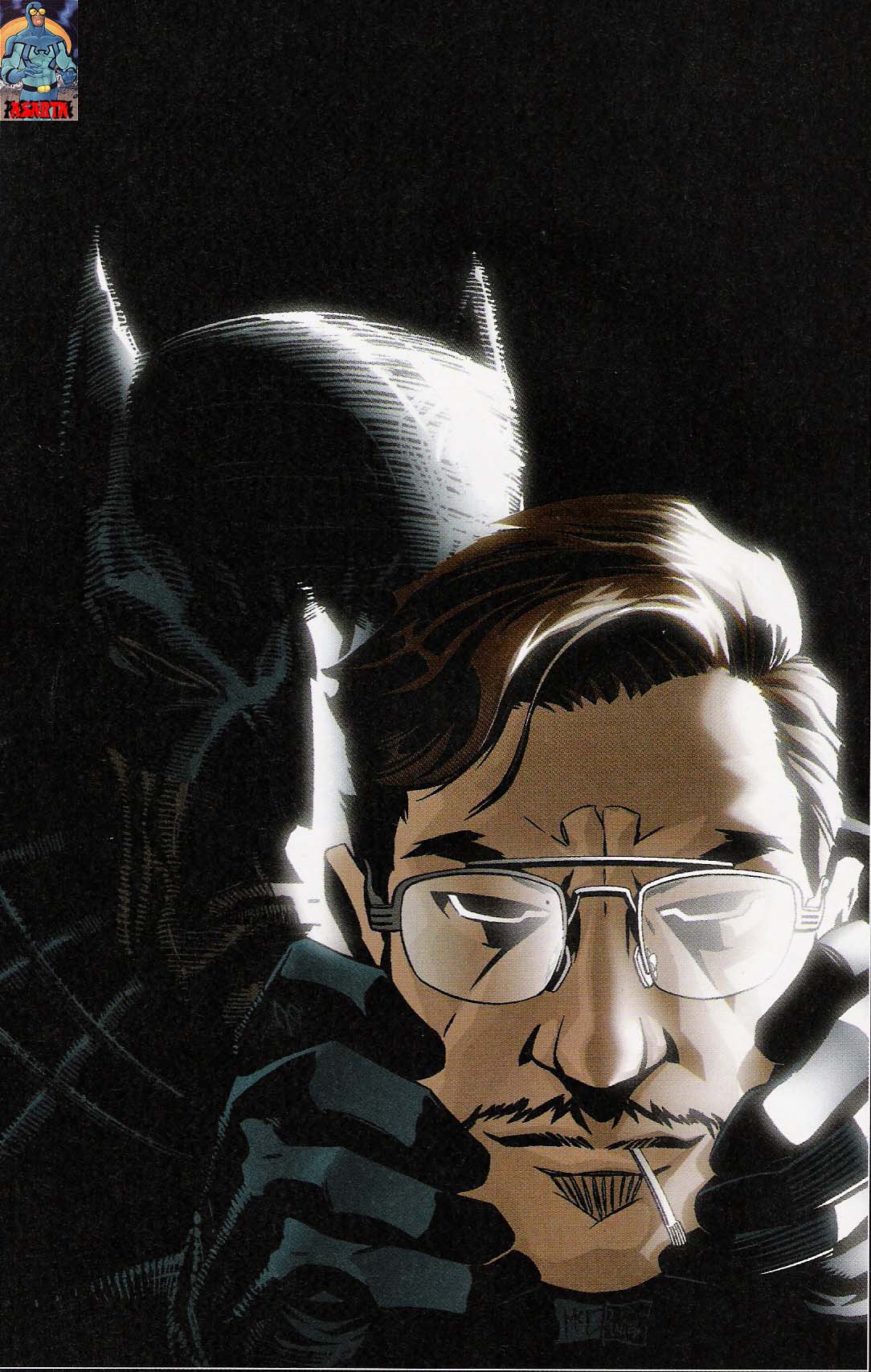 Carátula La Sombra del Murcielago 14 - Batman 589 [por AsartA][CRG].cbr