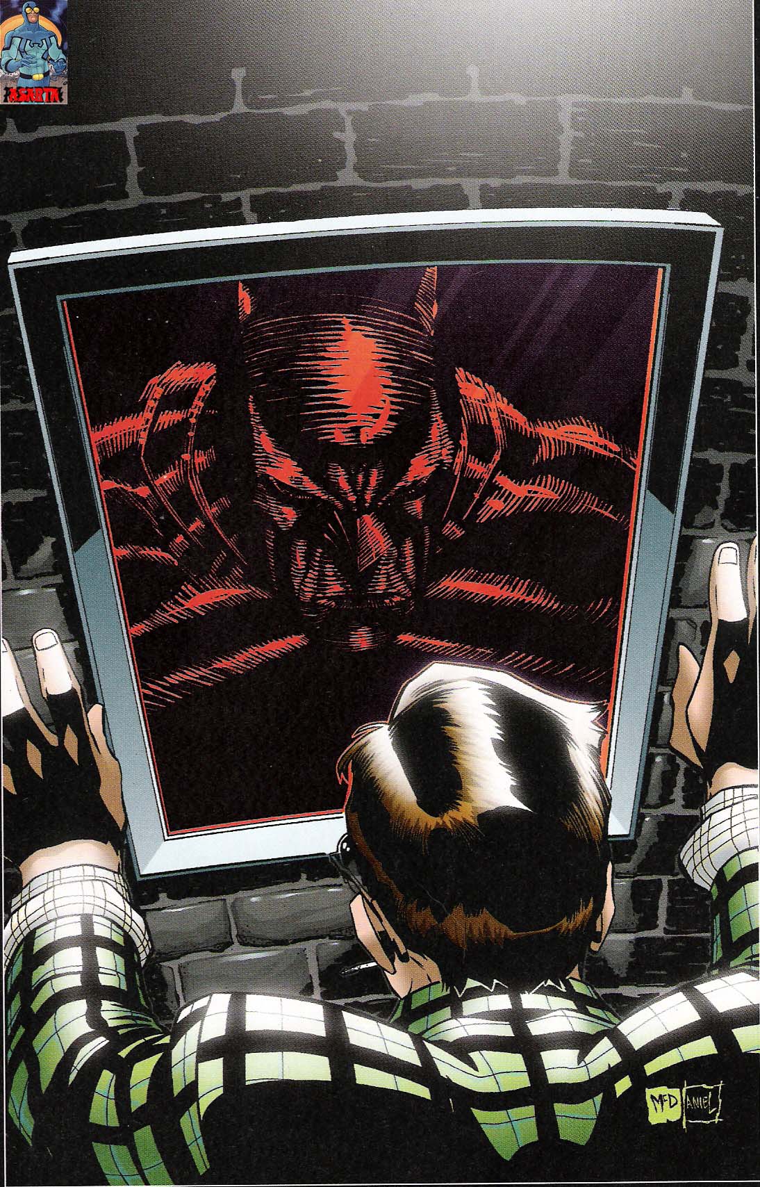 Carátula La Sombra del Murcielago 15 - Batman 590 [por AsartA][CRG].cbr
