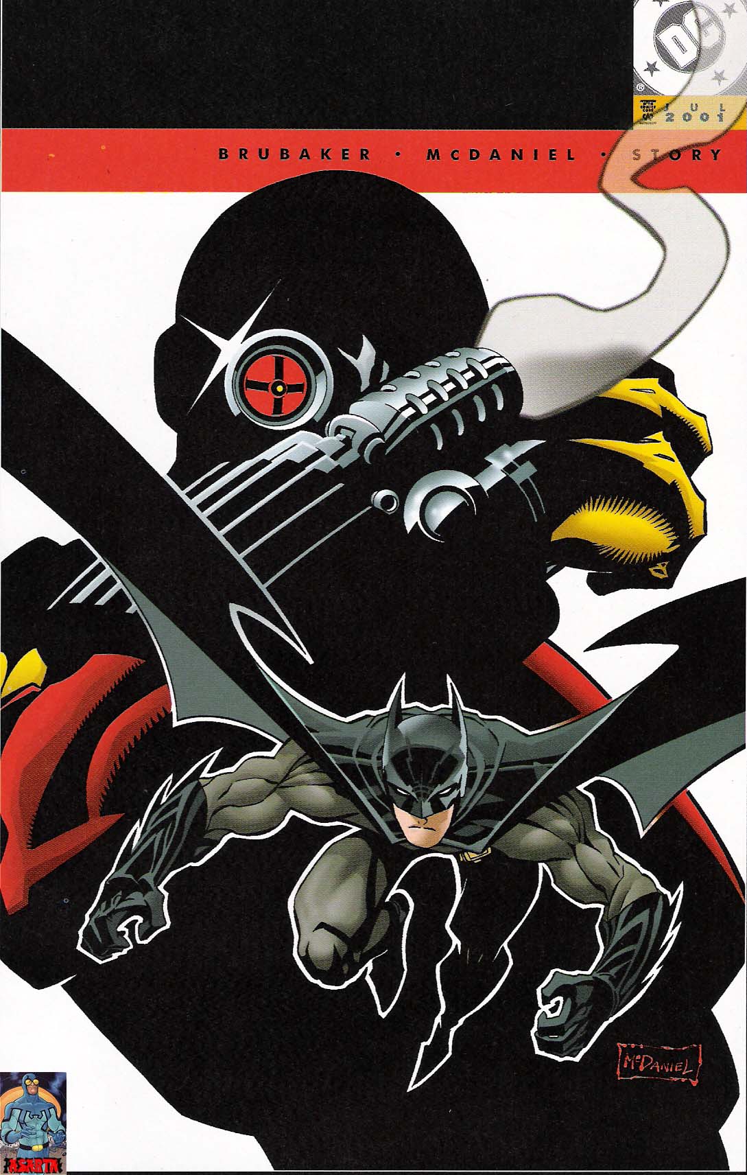Carátula La Sombra del Murcielago 16 - Batman 591 [por AsartA][CRG].cbr