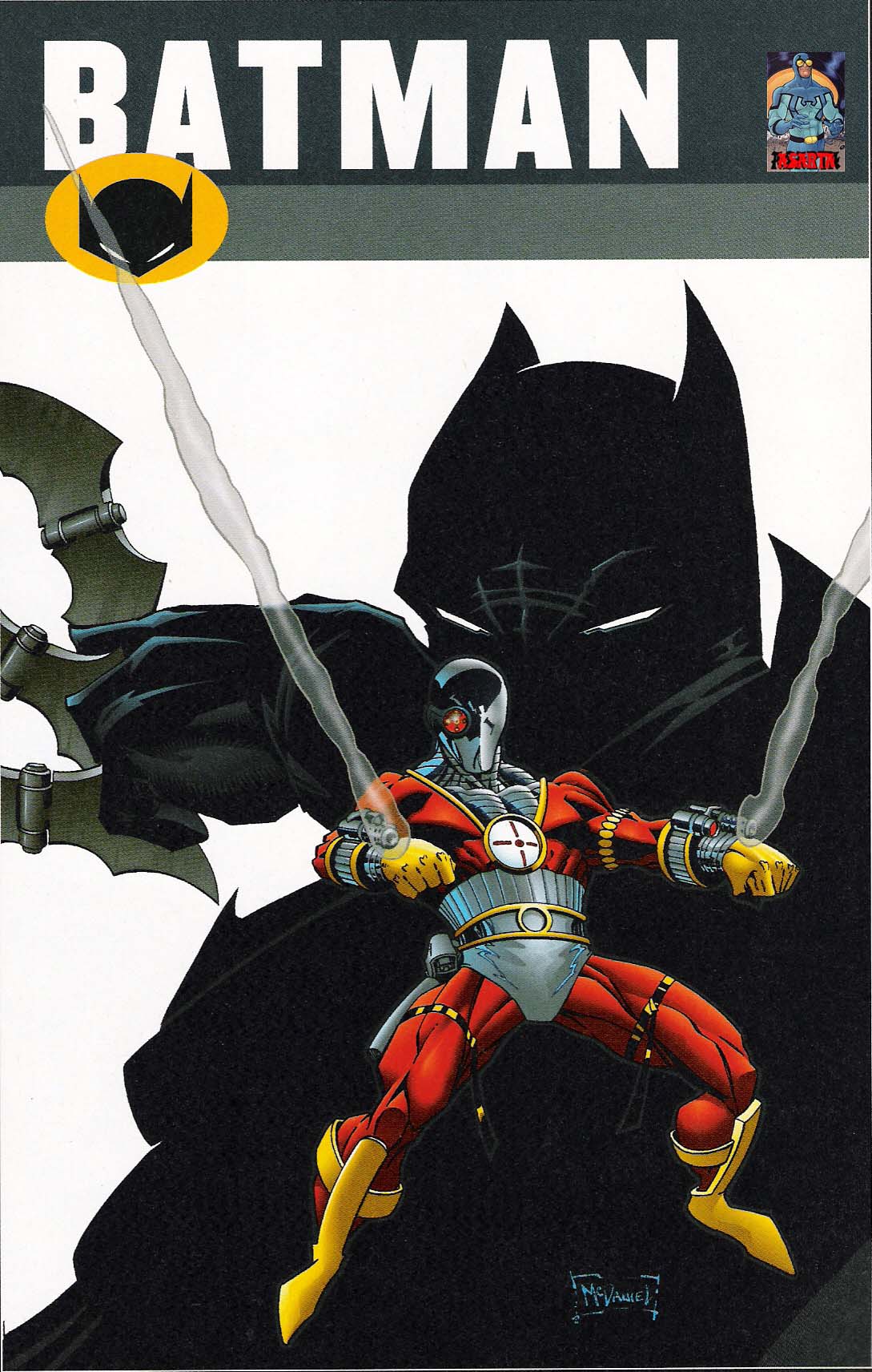 Carátula La Sombra del Murcielago 17 - Batman 592 [por AsartA][CRG].cbr
