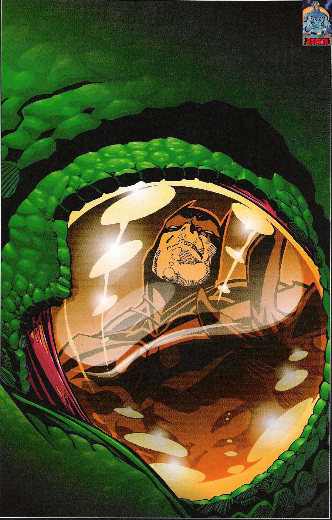 Carátula La Sombra del Murcielago 19 - Batman 593 [por AsartA][CRG].cbr