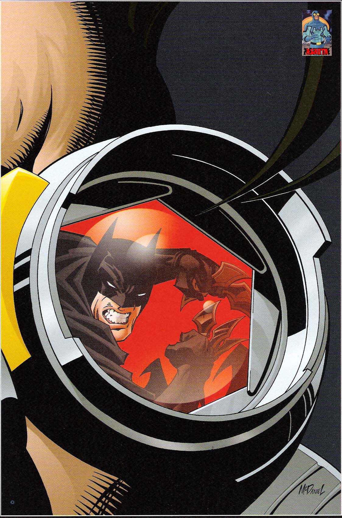 Carátula La Sombra del Murcielago 20 - Batman 594 [por AsartA][CRG].cbr