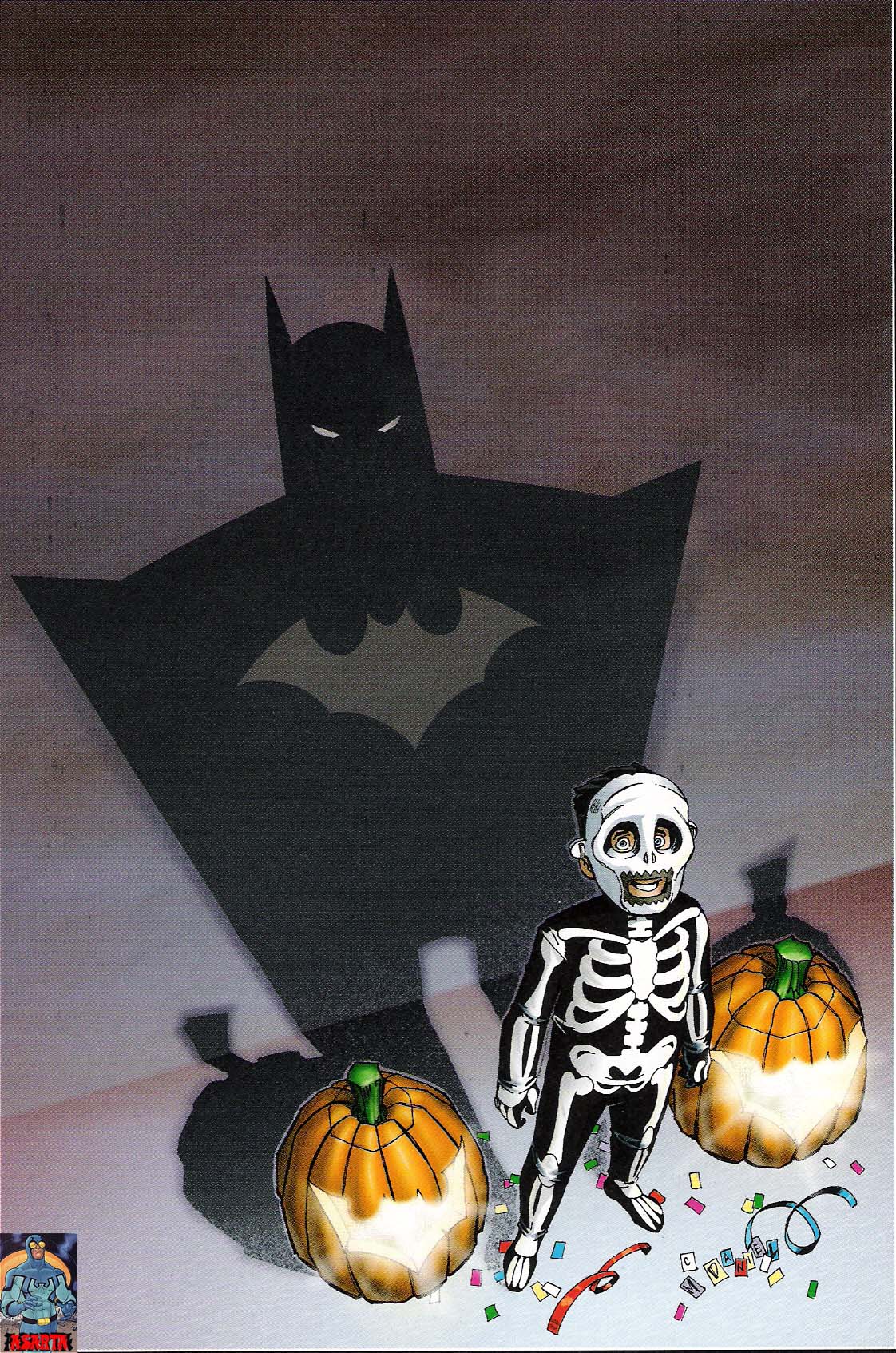 Carátula La Sombra del Murcielago 21 - Batman 595 [por AsartA][CRG].cbr