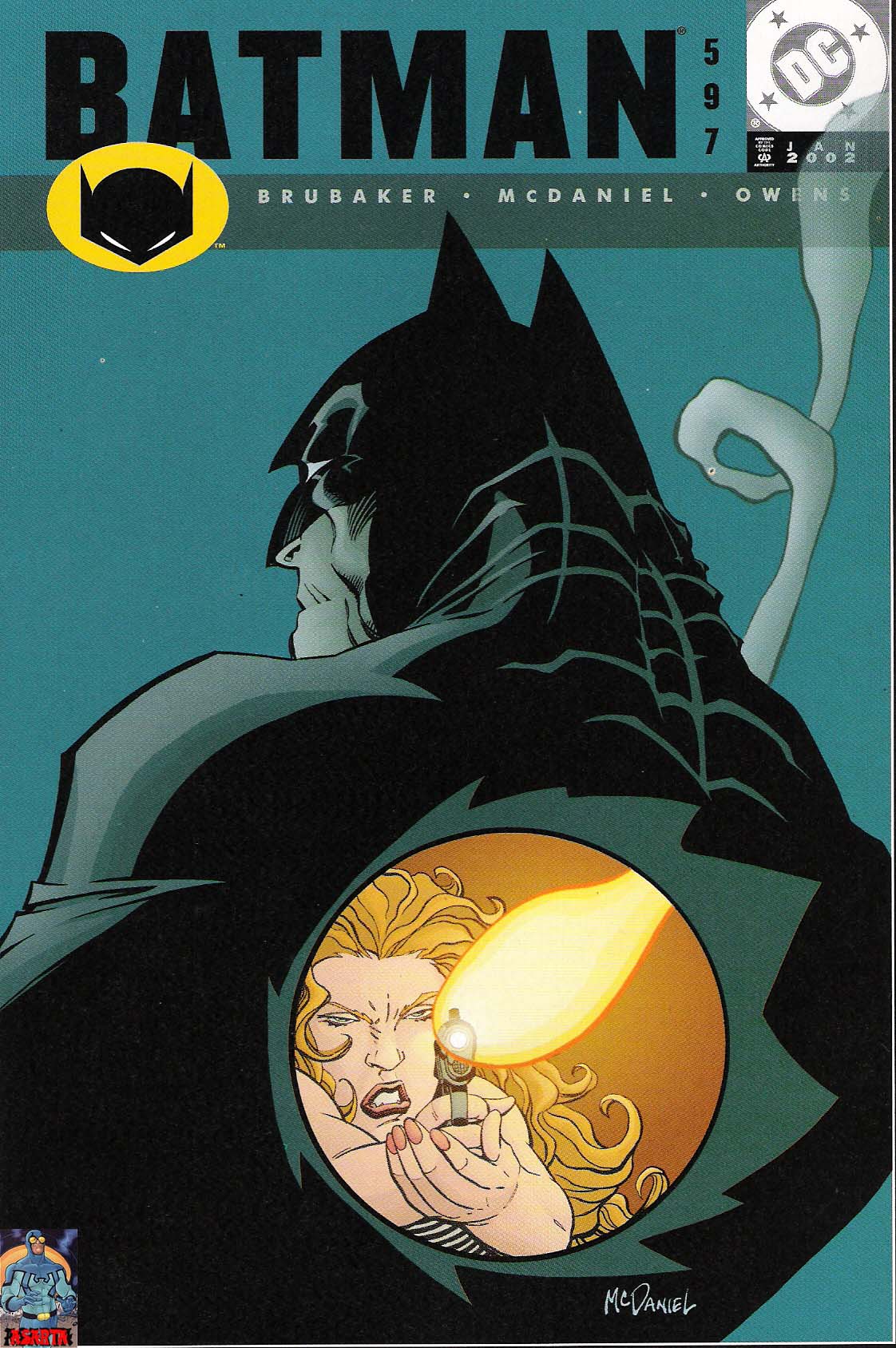Carátula La Sombra del Murcielago 23 - Batman 597 [por AsartA][CRG].cbr