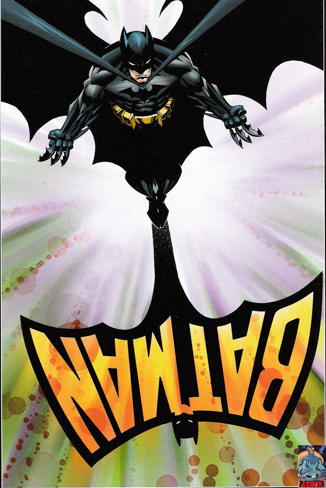 Carátula La Sombra del Murcielago 24 - Batman 598 [por AsartA][CRG].cbr