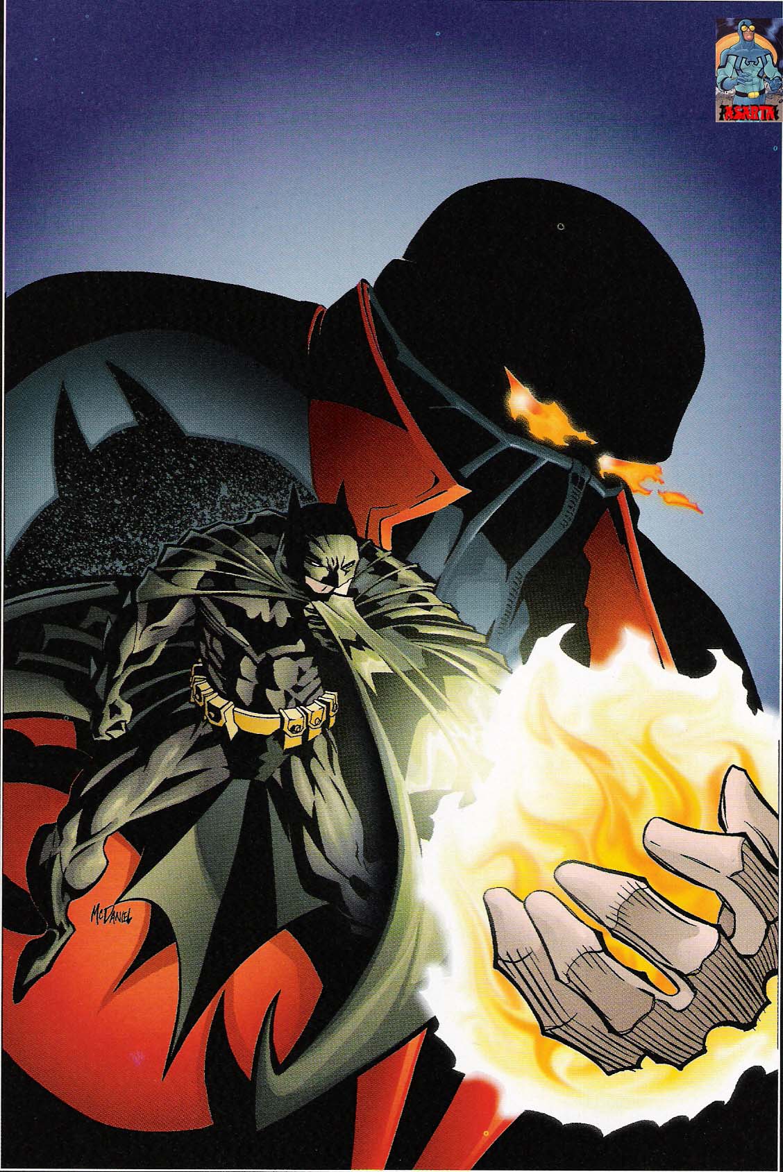 Carátula La Sombra del Murcielago 25 - Batman 601 [por AsartA][CRG].cbr