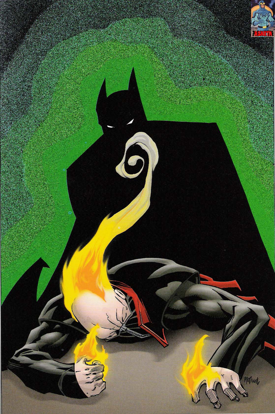 Carátula La Sombra del Murcielago 26 - Batman 602 [por AsartA][CRG].cbr