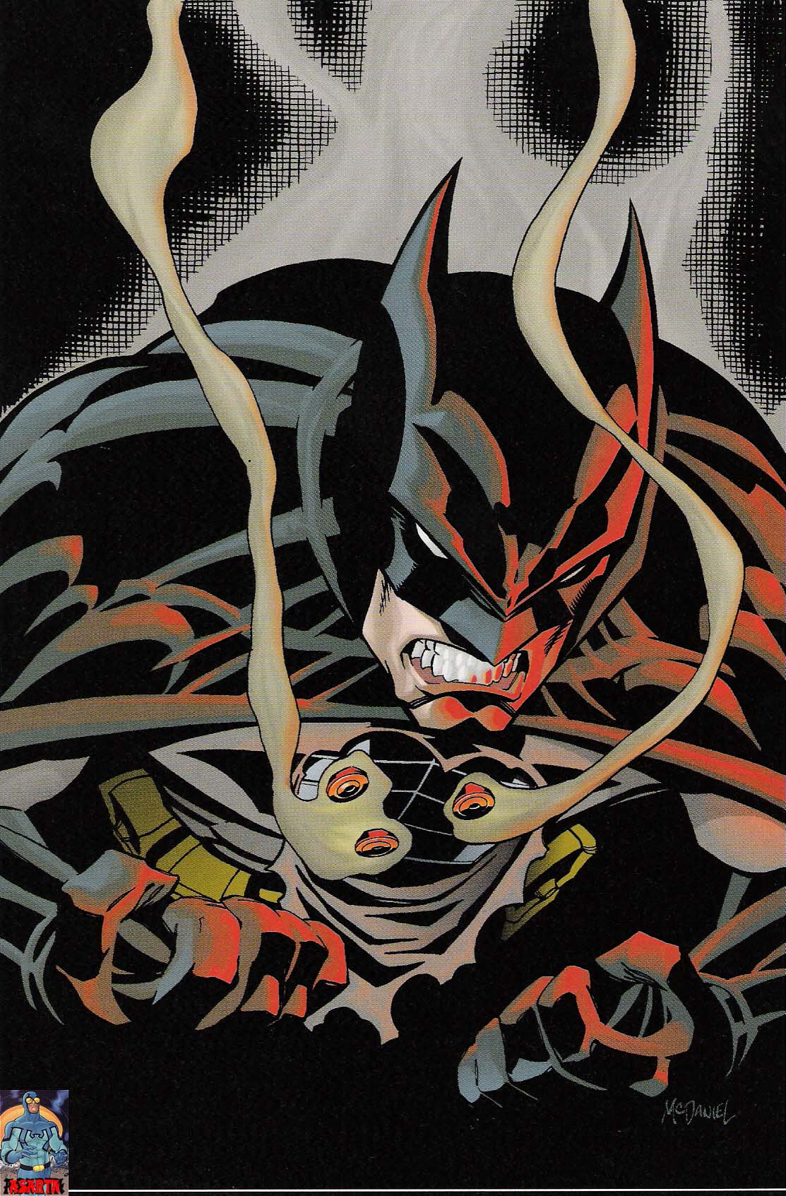 Carátula La Sombra del Murcielago 27 - Batman 604 [por AsartA][CRG].cbr