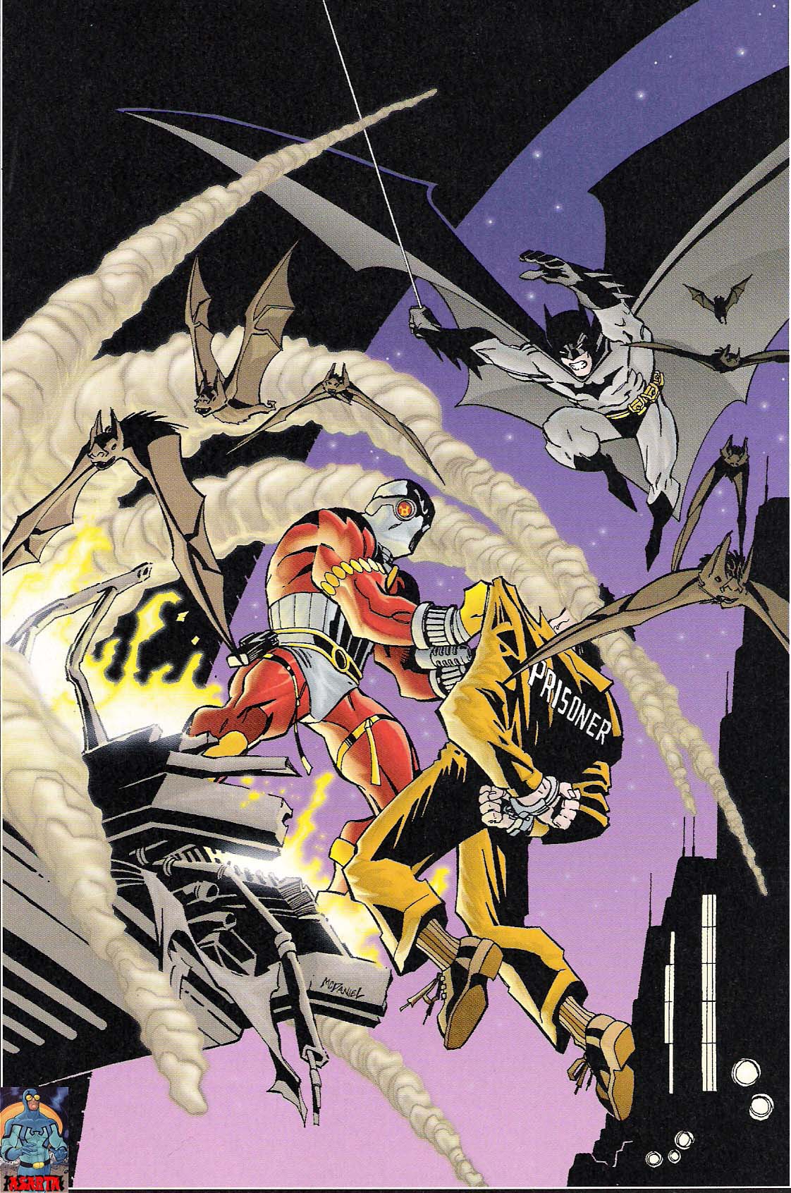 Carátula La Sombra del Murcielago 28 - Batman 606 [por AsartA][CRG].cbr