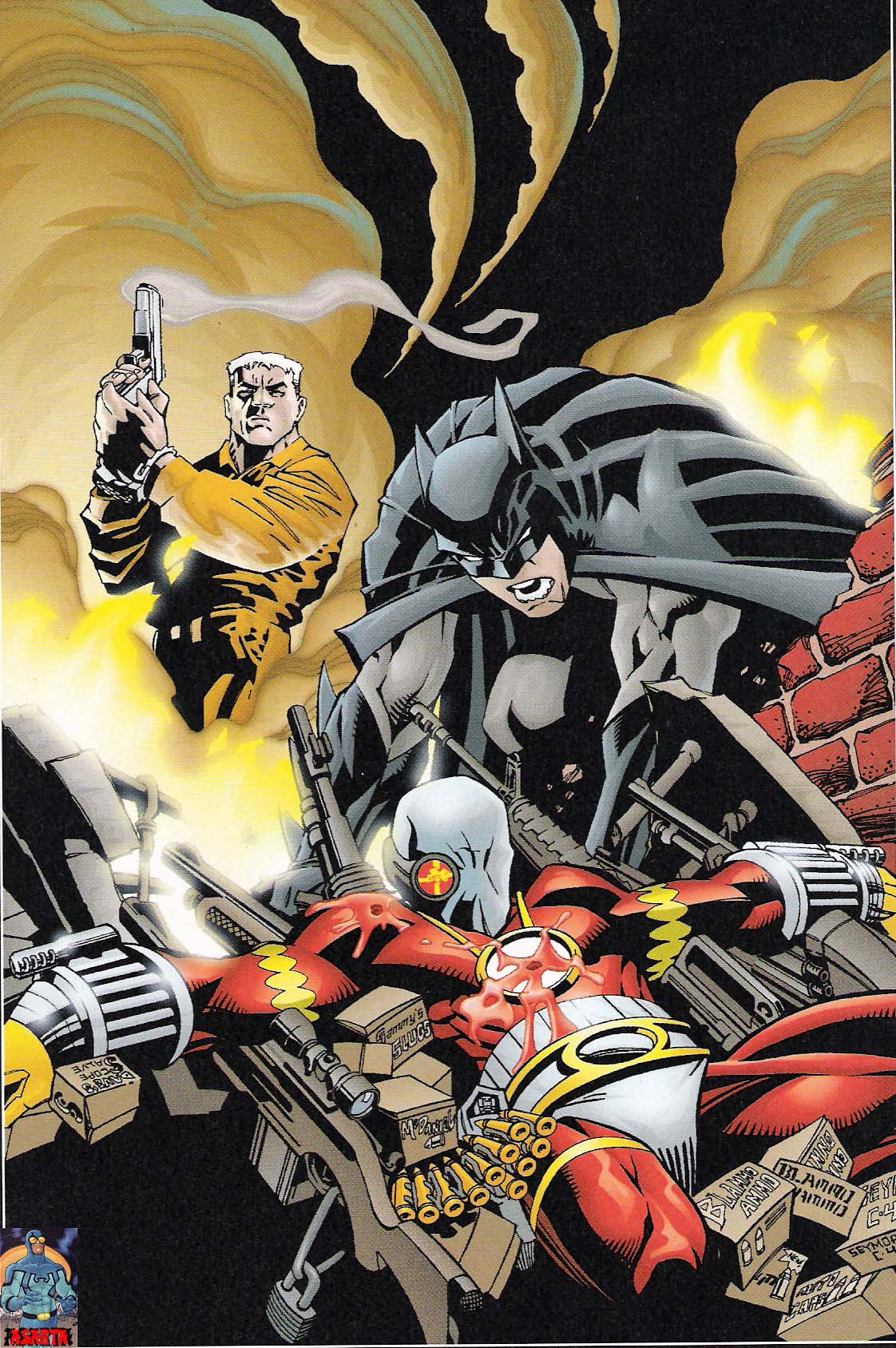 Carátula La Sombra del Murcielago 29 - Batman 607 [por AsartA][CRG].cbr