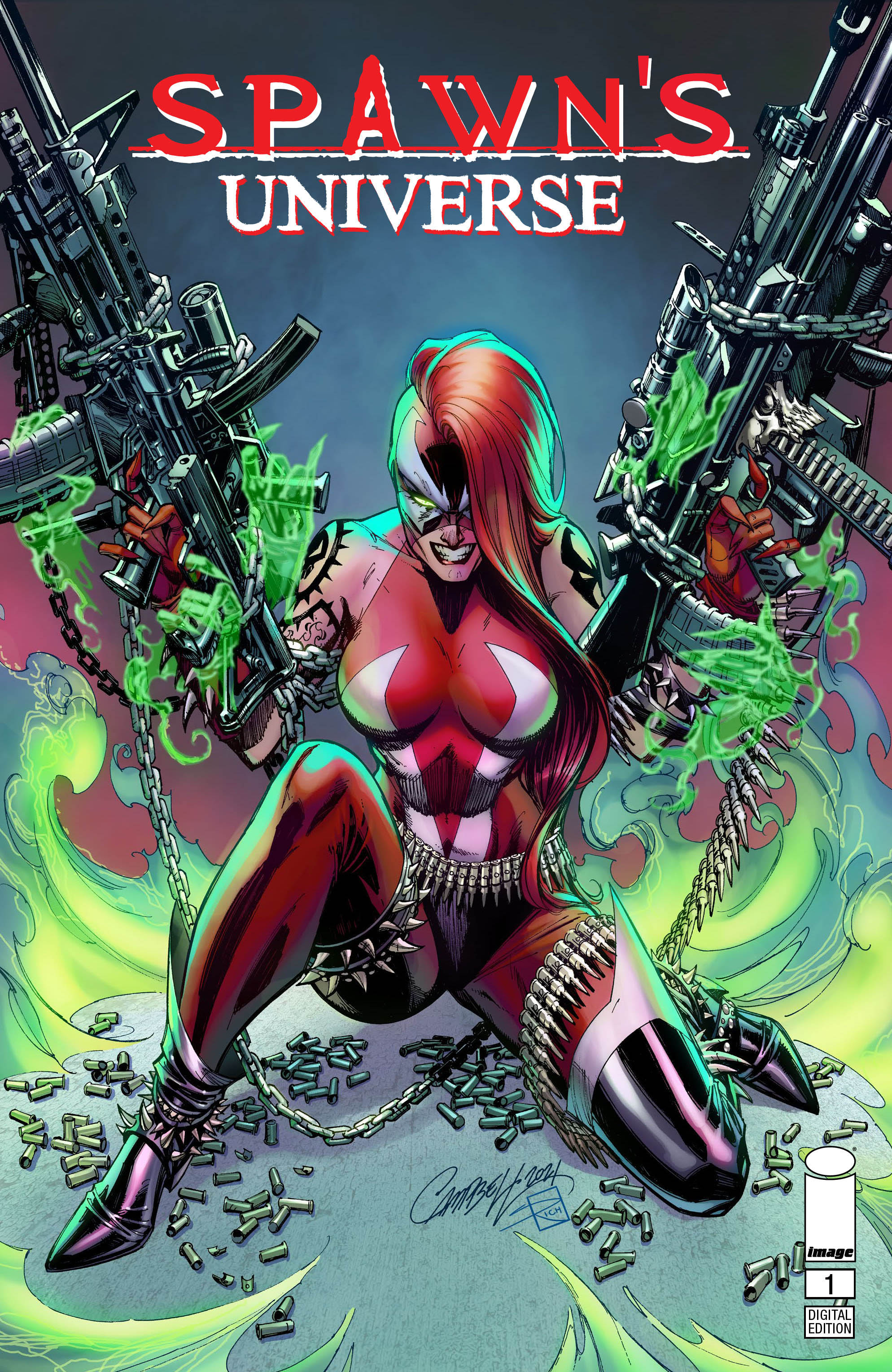 Carátula Spawn's Universe #01.cbr