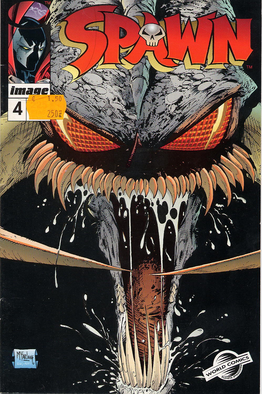 Carátula Spawn #004.cbr