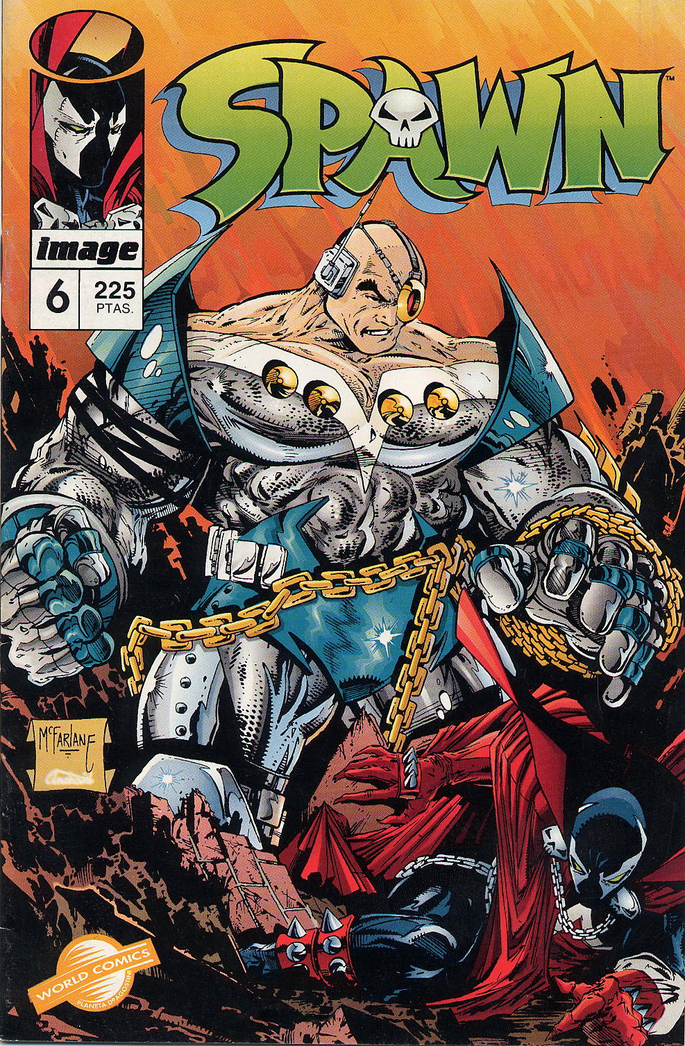 Carátula Spawn #006.cbr