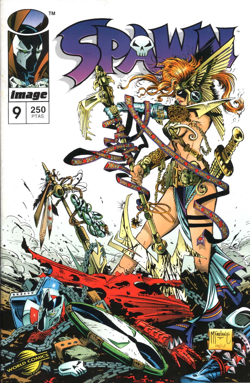 Carátula Spawn #009.cbr