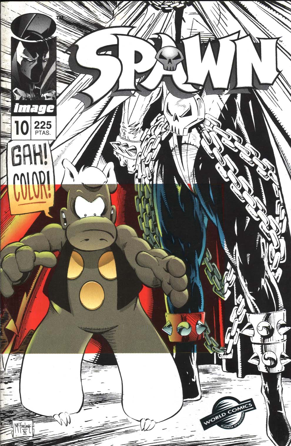 Carátula Spawn #010.cbr