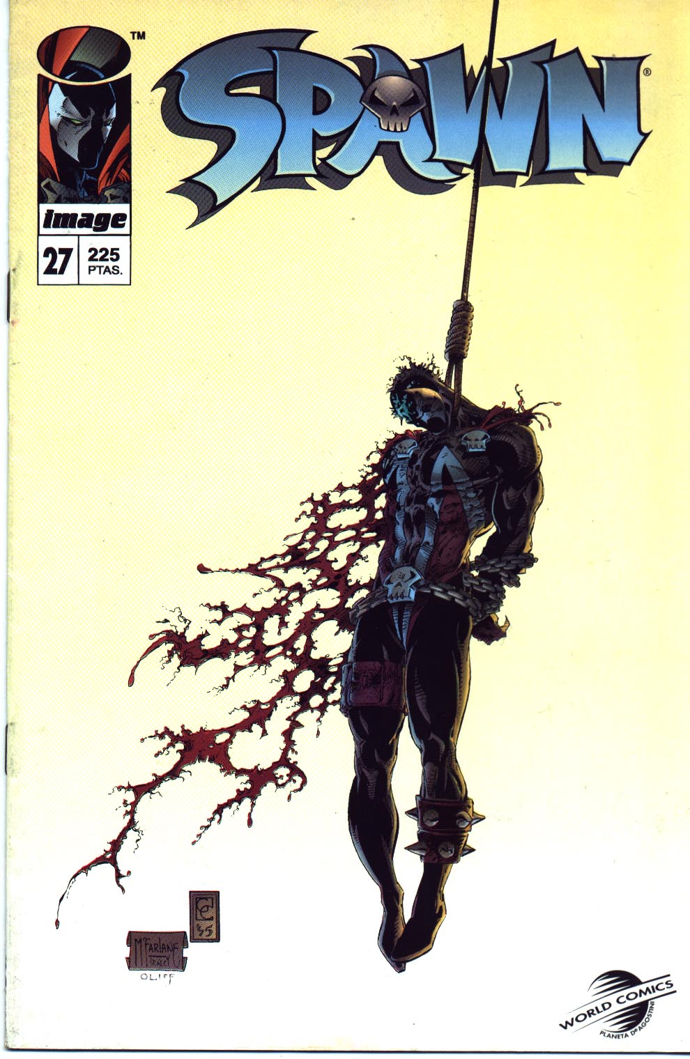 Carátula Spawn #030.cbr