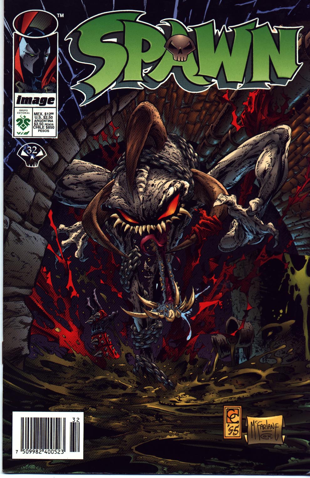 Carátula Spawn #033.cbr