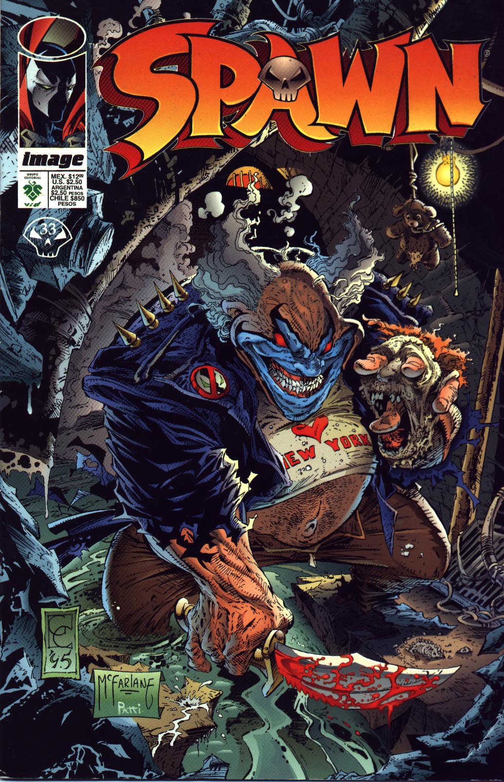 Carátula Spawn #034.cbr