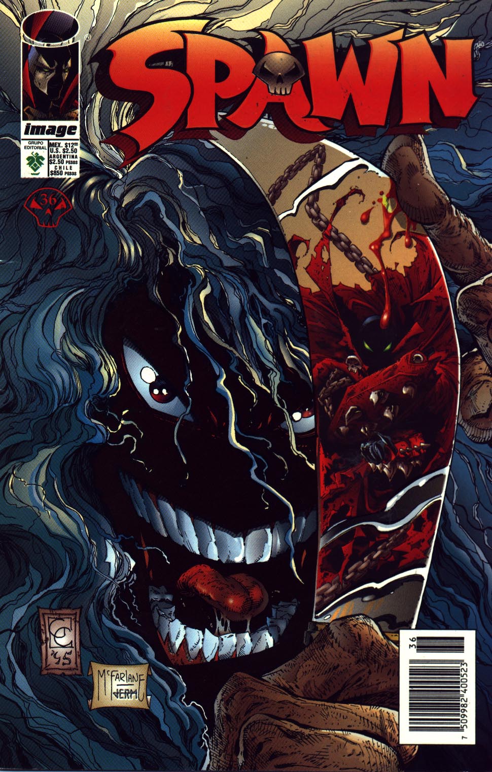 Carátula Spawn #037.cbr