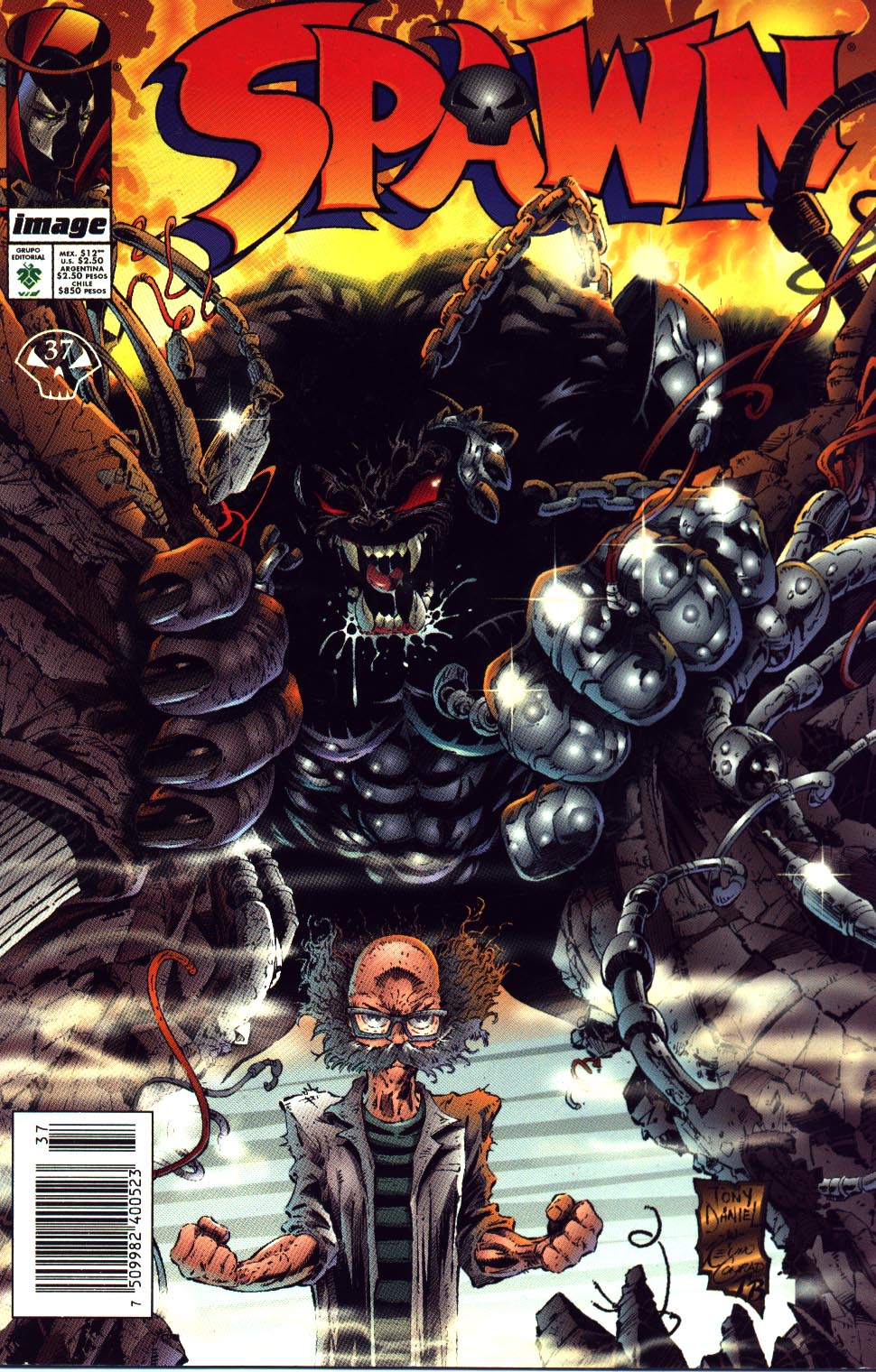 Carátula Spawn #038.cbr