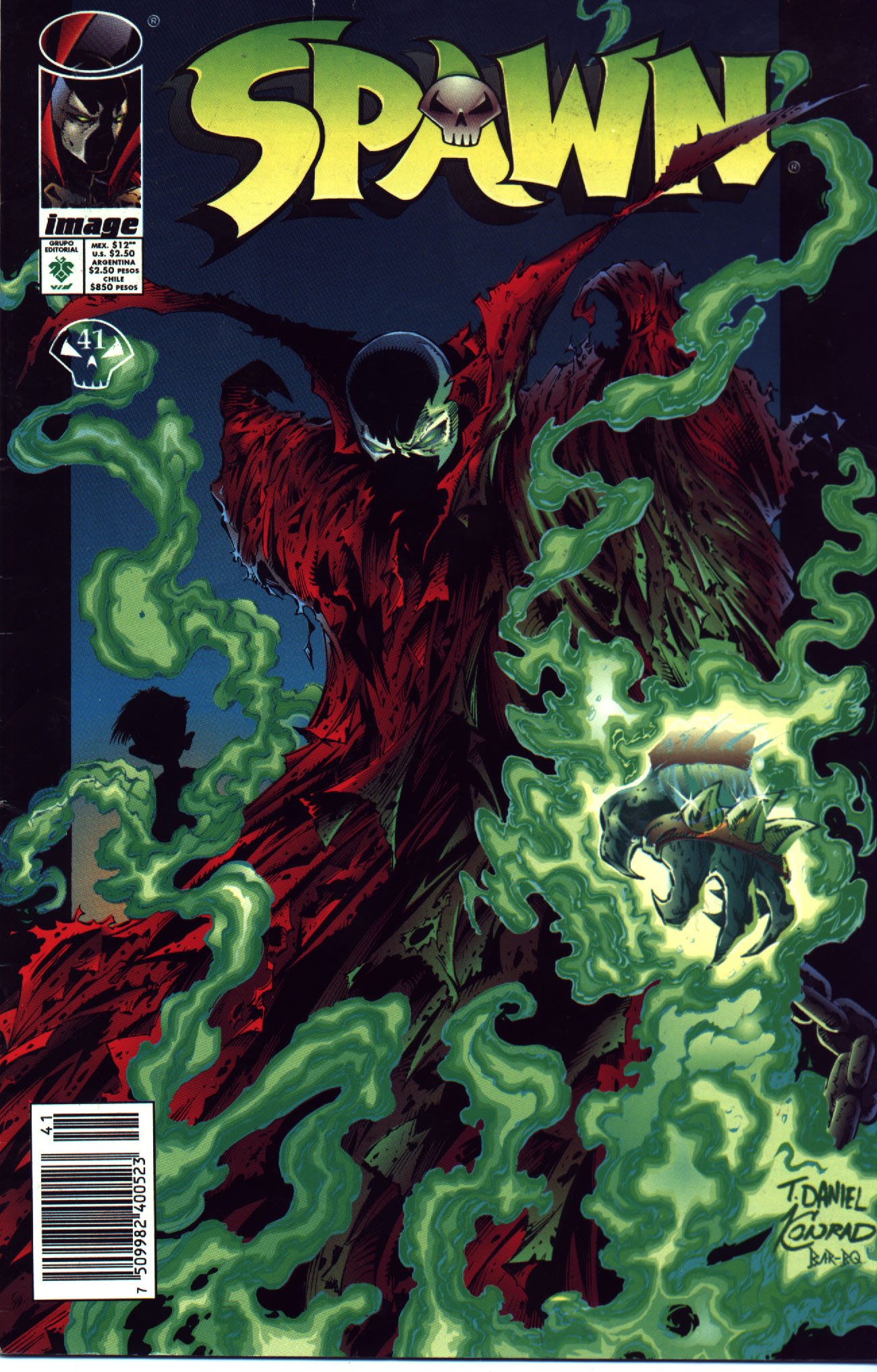 Carátula Spawn #042.cbr