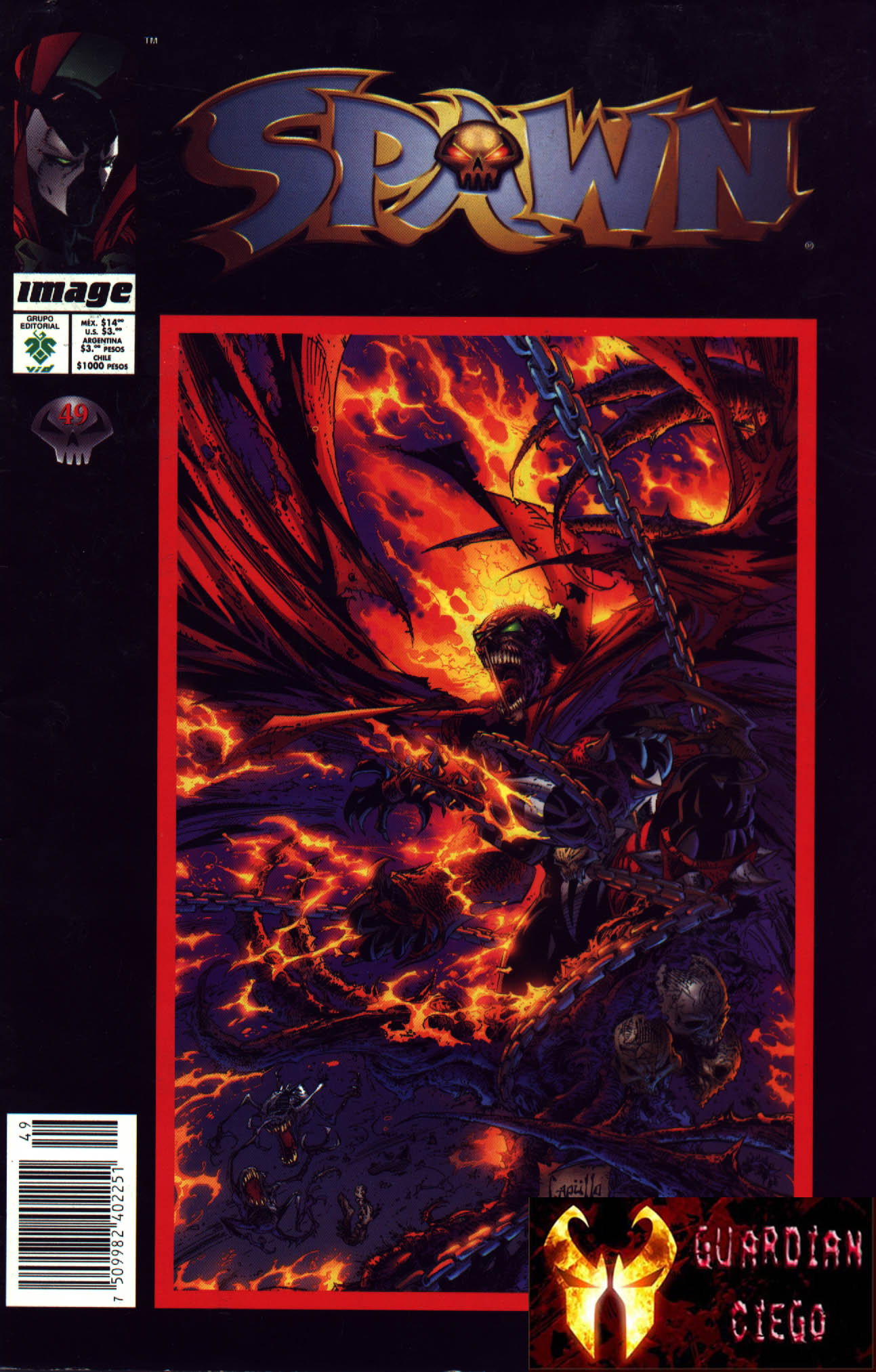 Spawn #050.cbr