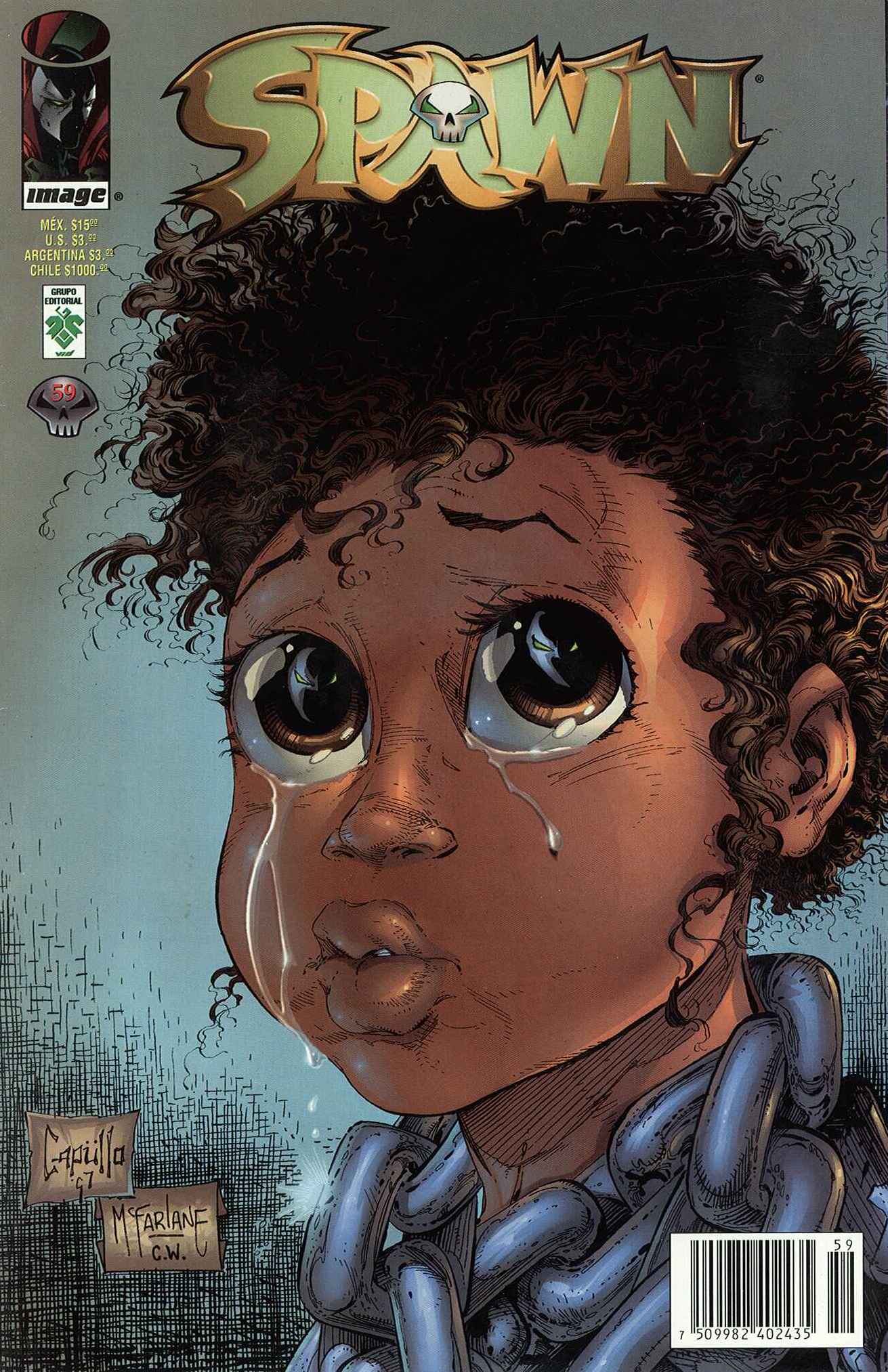 Carátula Spawn #059.cbr