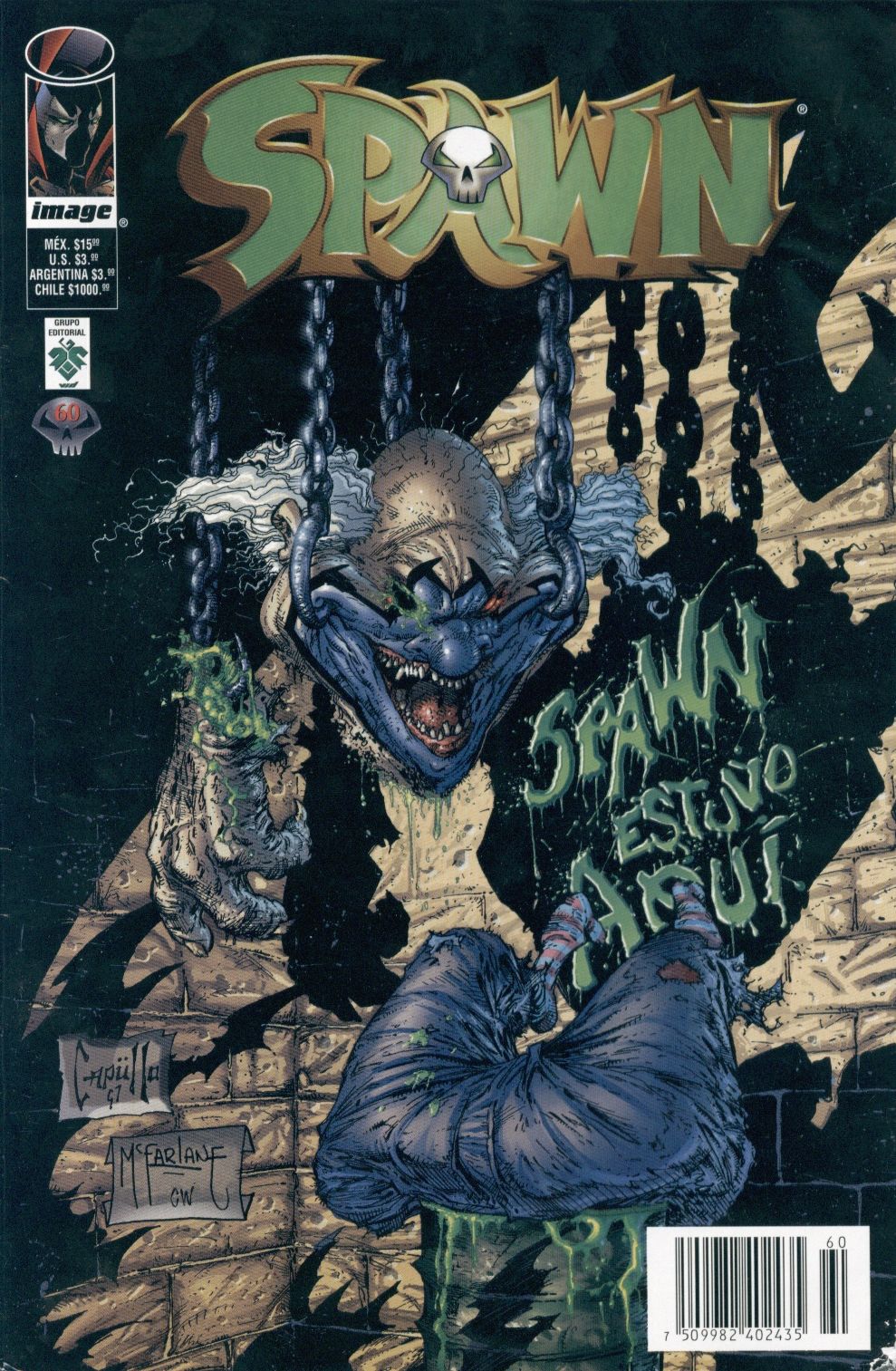 Carátula Spawn #060.cbr