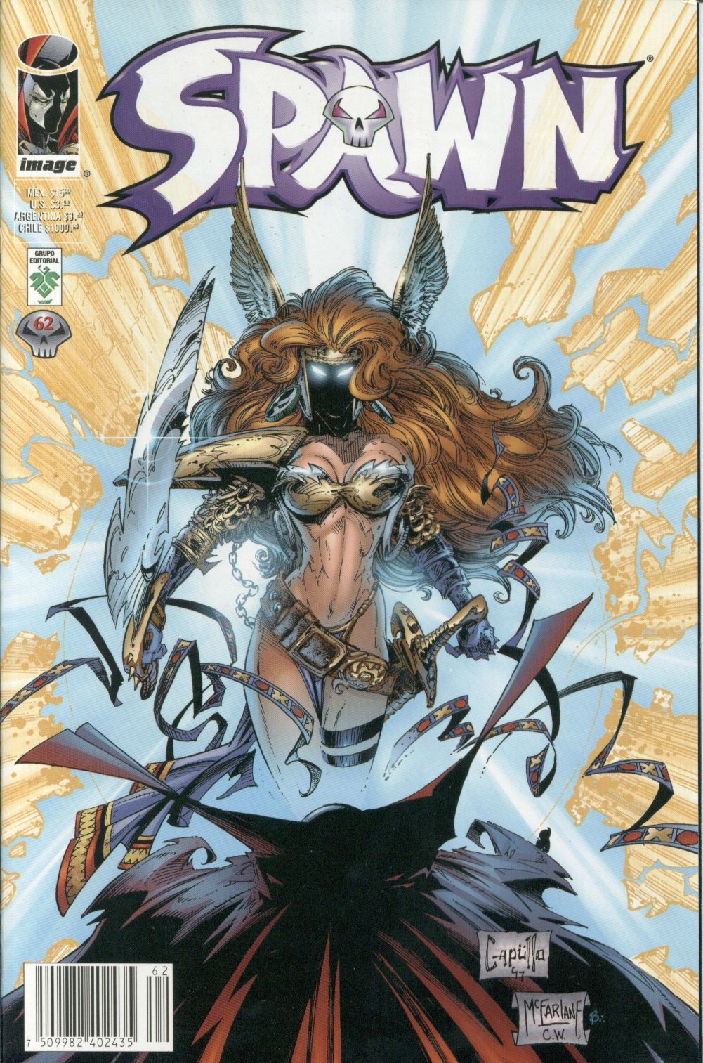 Carátula Spawn #062.cbr