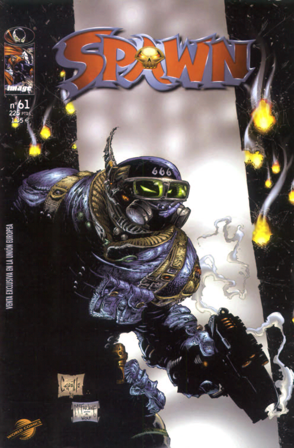 Carátula Spawn #064.cbr