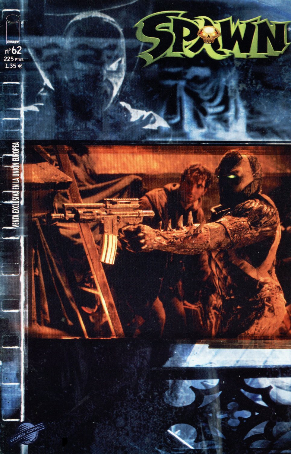 Carátula Spawn #065.cbr