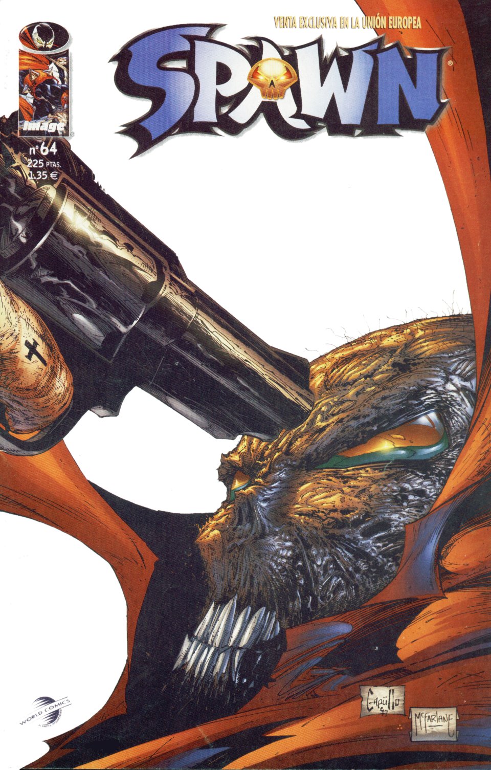 Carátula Spawn #067.cbr