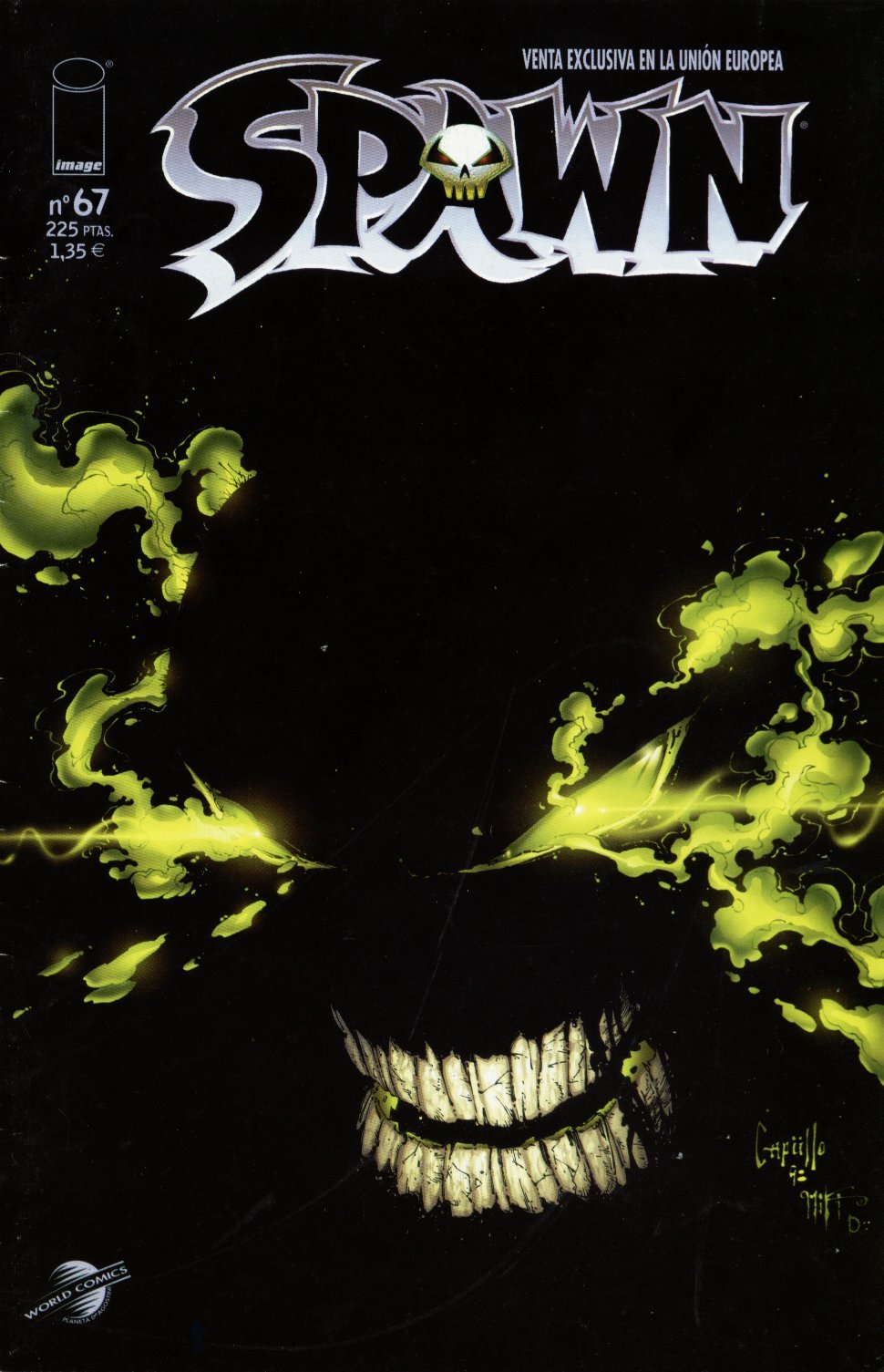 Carátula Spawn #070.cbr