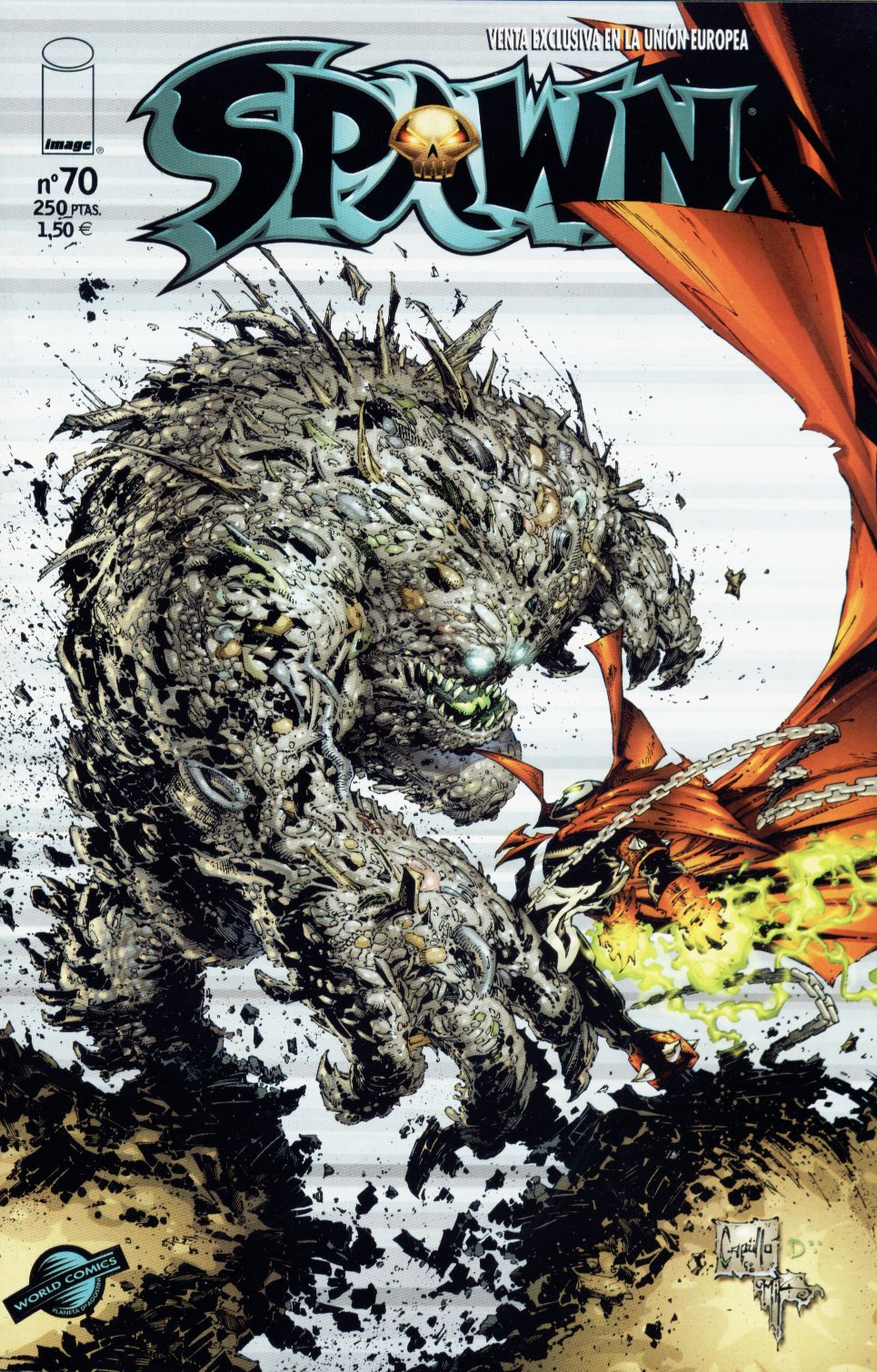 Carátula Spawn #073.cbr