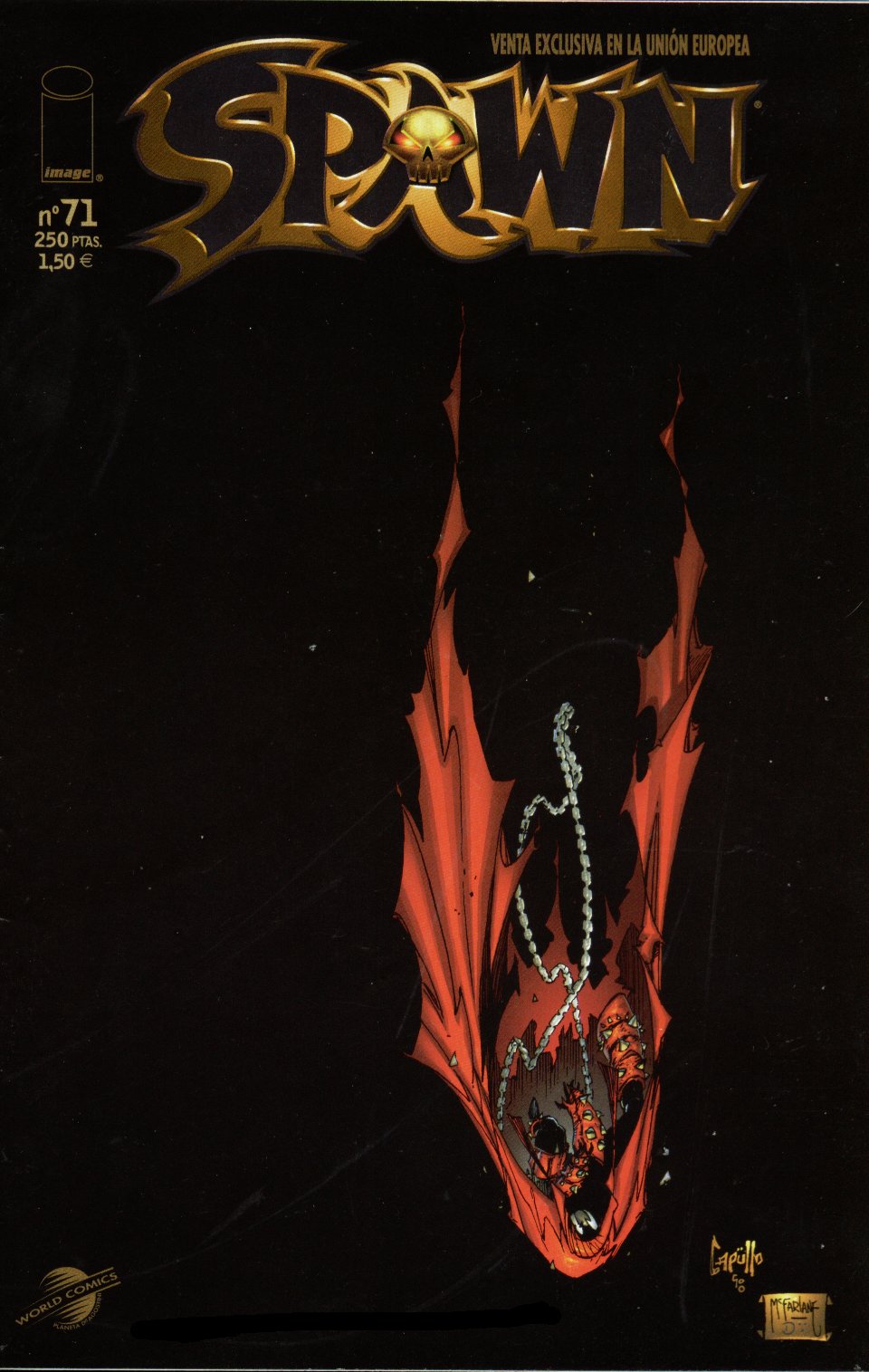 Carátula Spawn #074.cbr